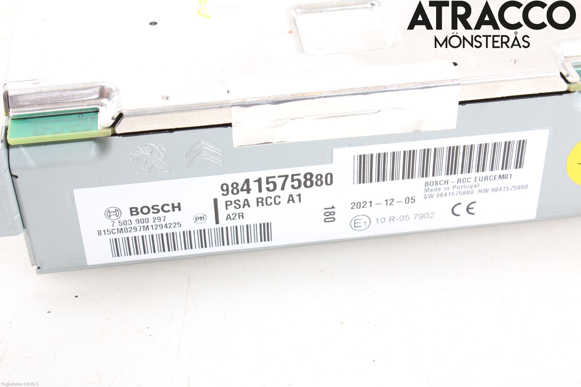 Peugeot 208/E-208 20- Stereo Radio