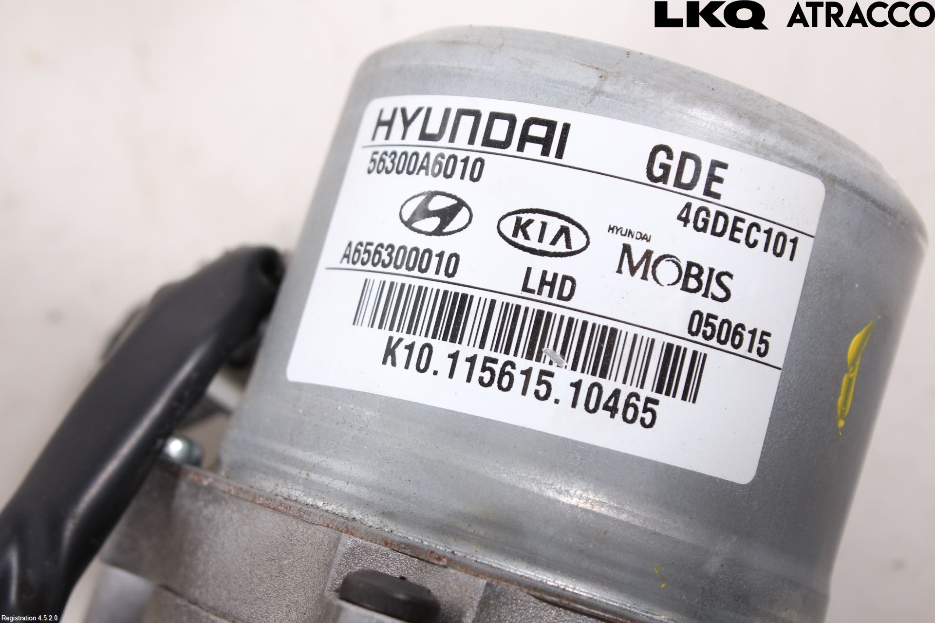 Hyundai i30 GD 13-17 Rattakselaggregat Innebygd Servo