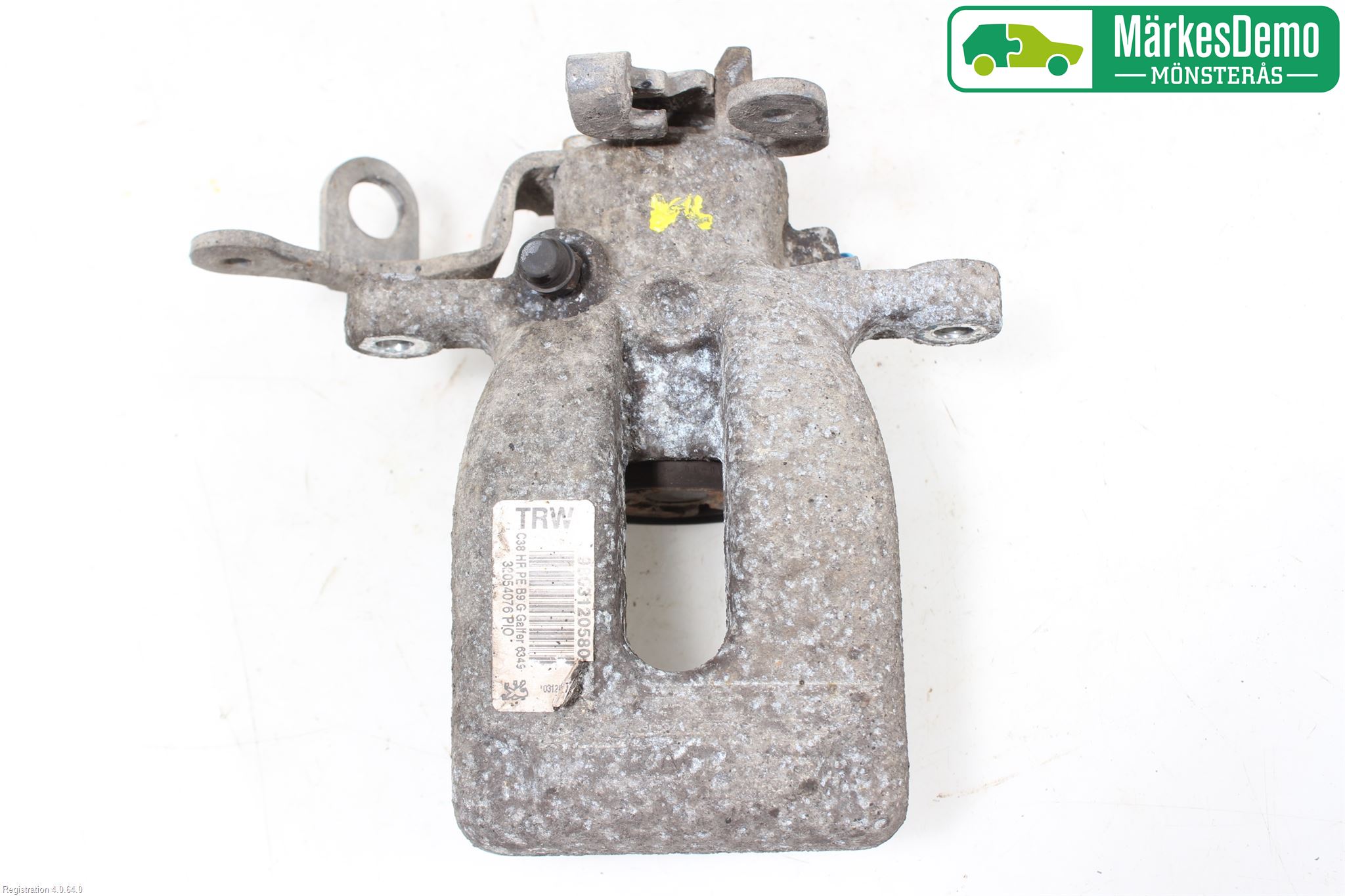 Citroen BERLINGO 08-18 Bremsecaliper Bak Venstre