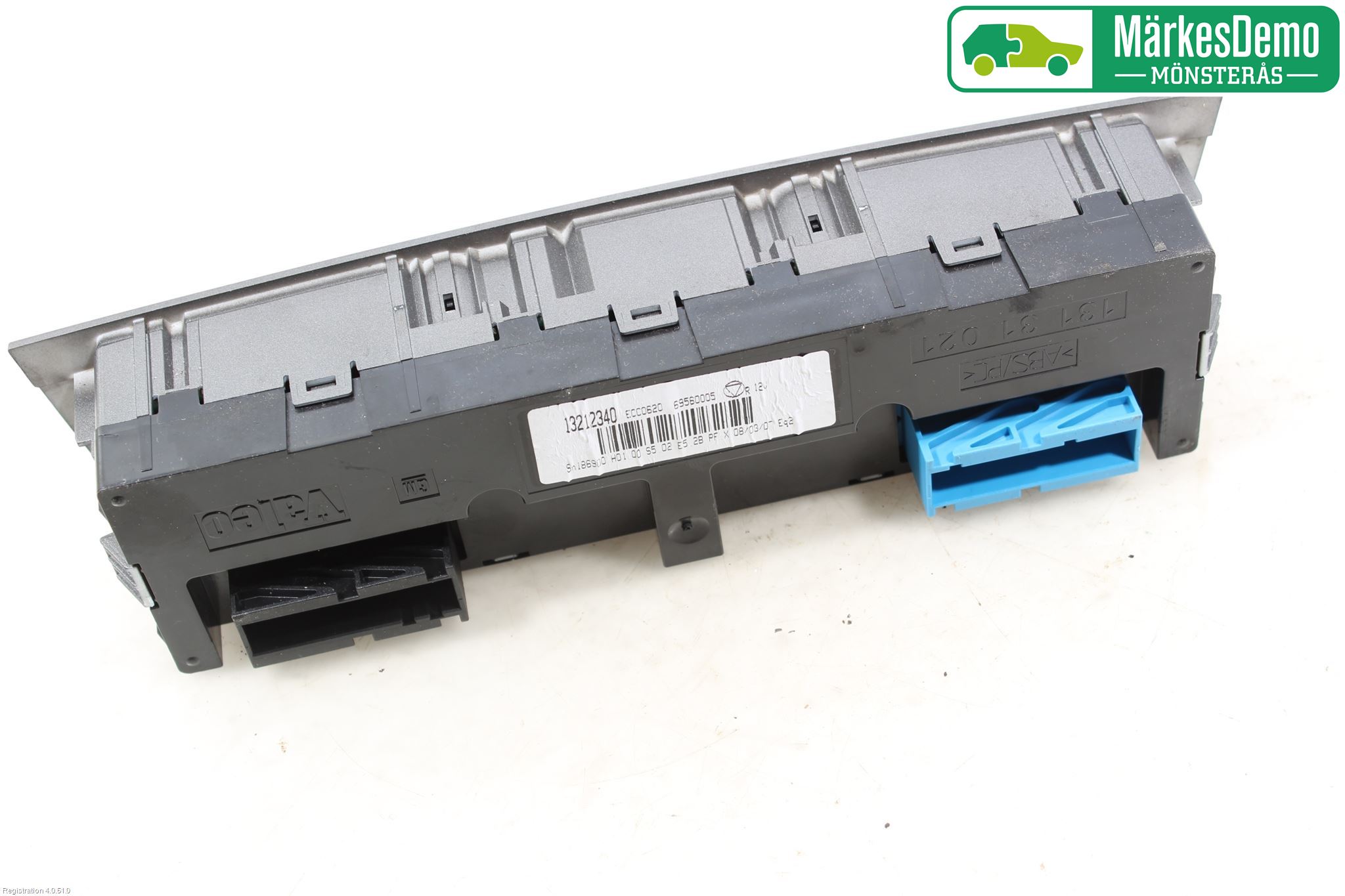 Opel VECTRA C 06-08 Varme Ac Betjening-Display