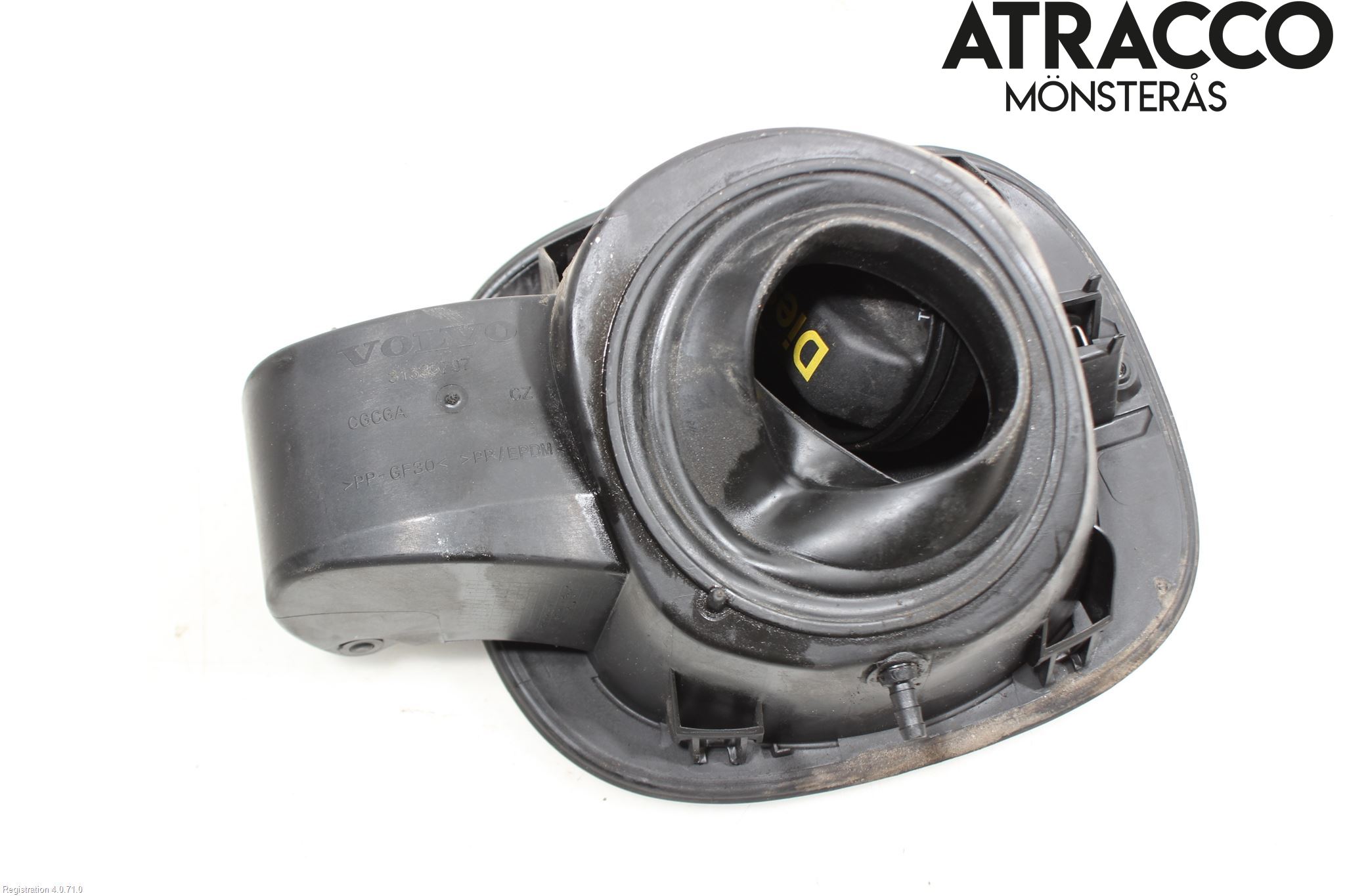Volvo V60 11-13 Drivstoff Tankluke