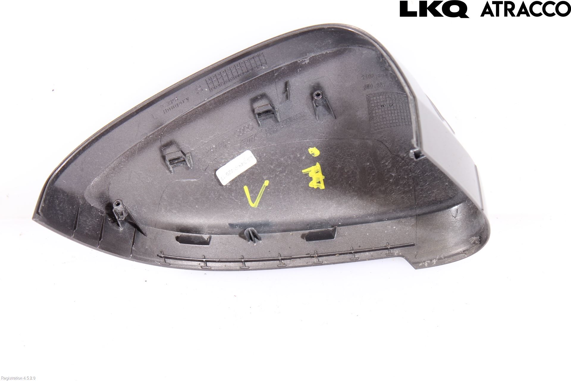Audi A4/S4 B9 16-19 Speil V Ytre Speilhus