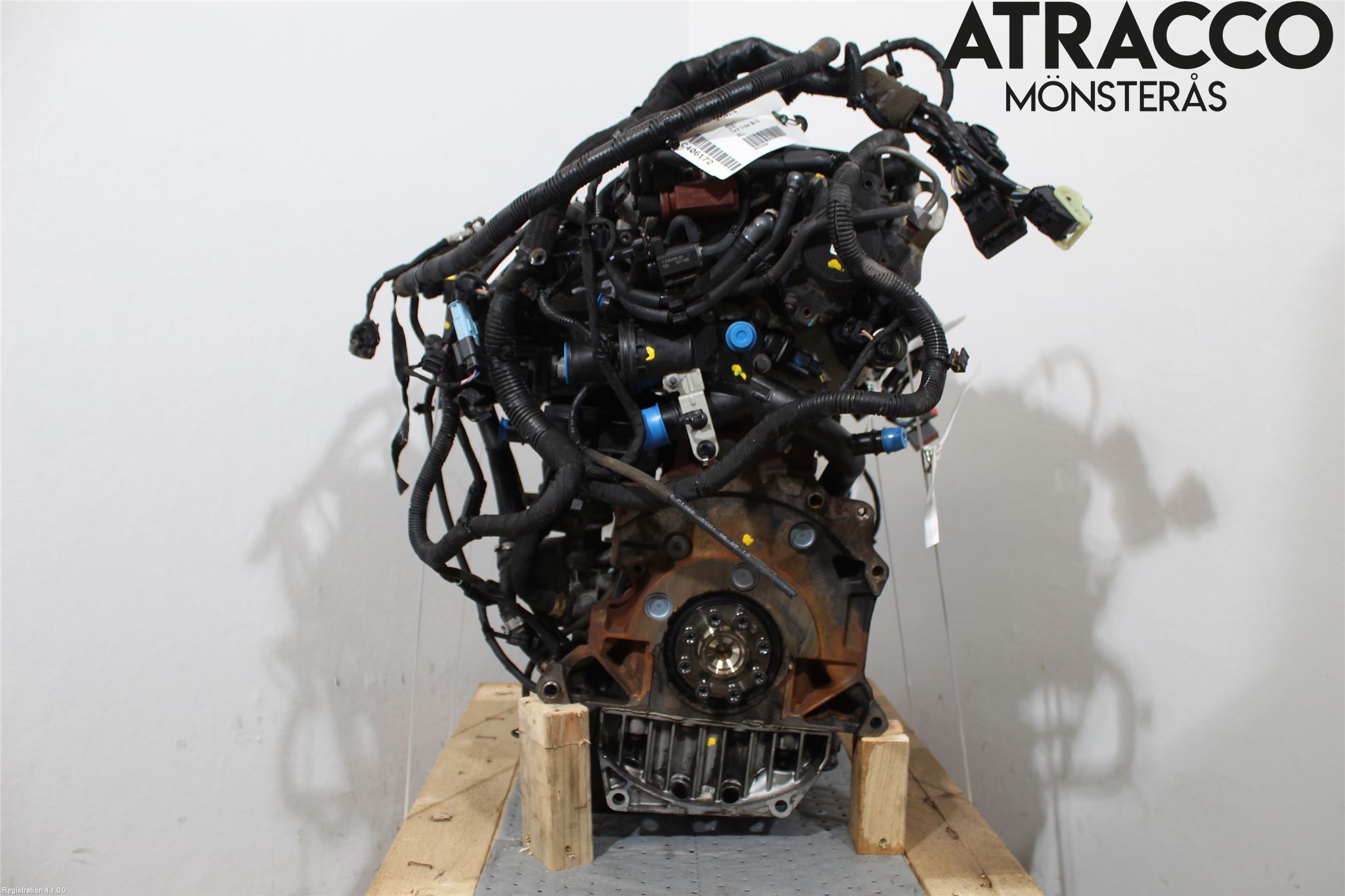 Ford S-MAX 06-15 Motor Diesel
