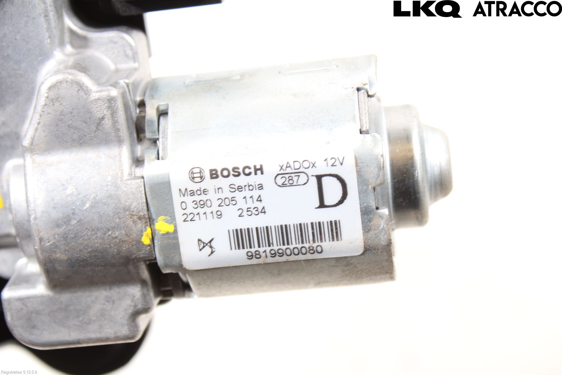 Opel CORSA F, CORSA-E 20- Viskermotor Bakluke