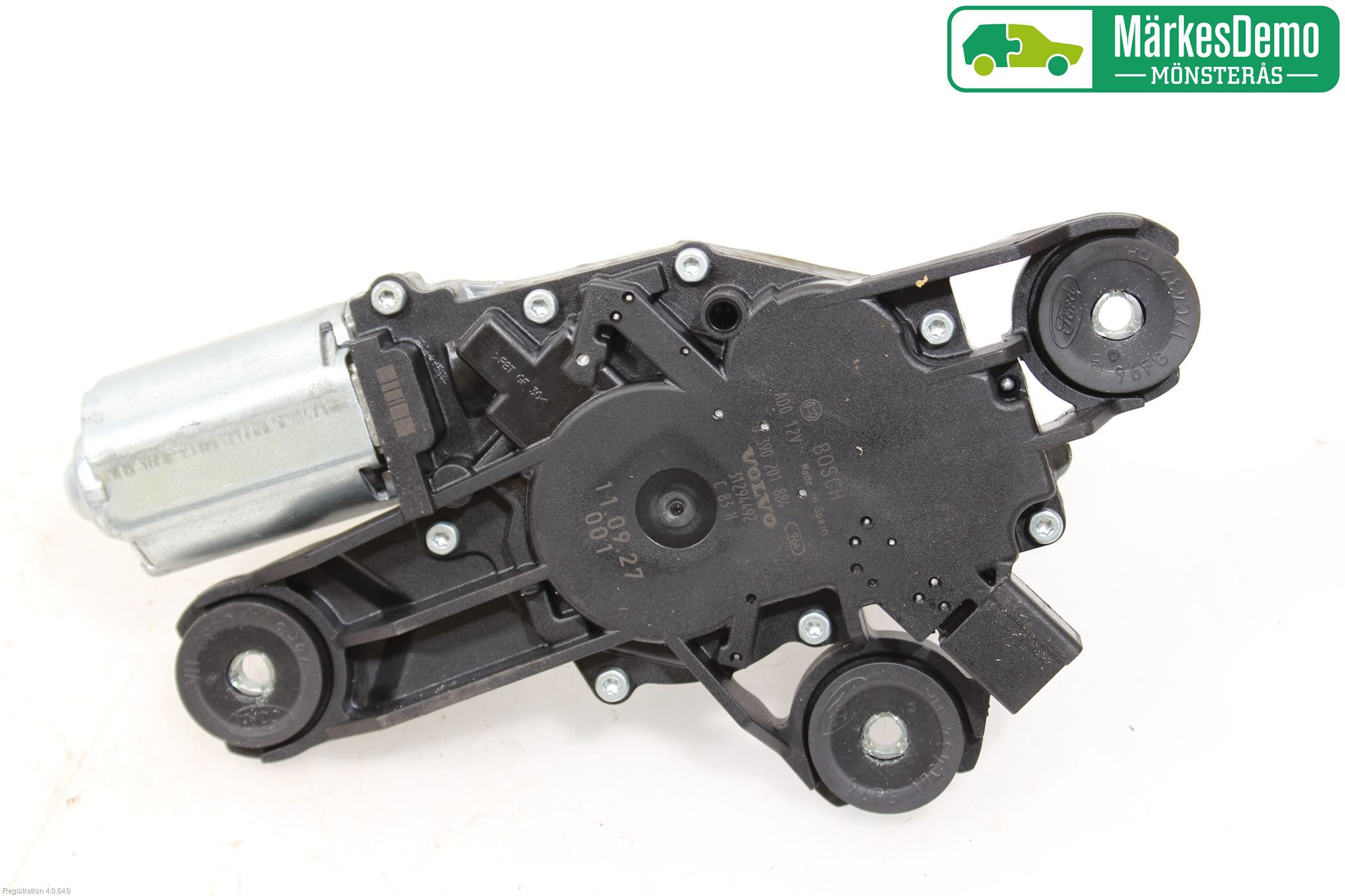 Volvo V60 11-13 Viskermotor Bakluke
