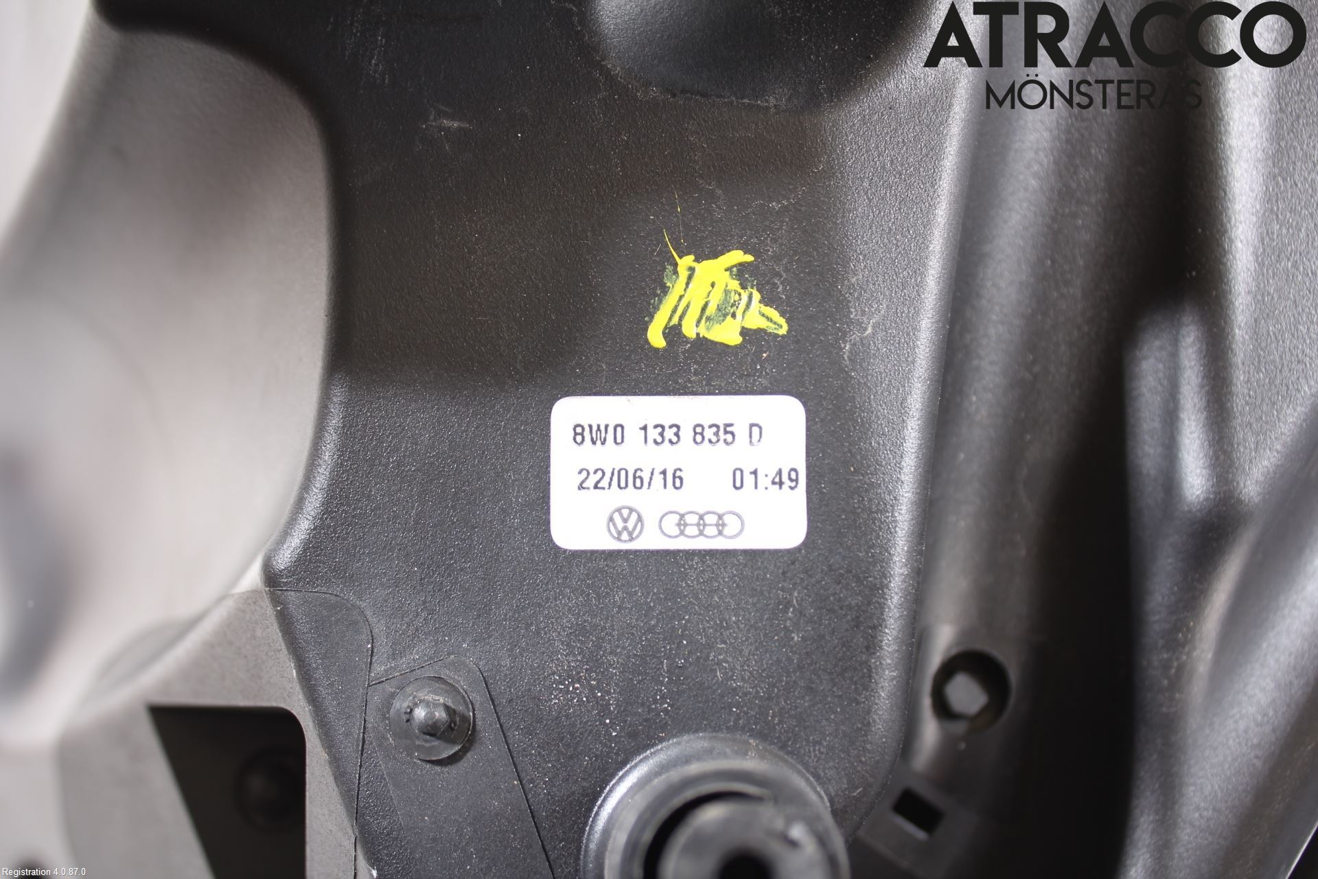 Audi A4/S4 B9 16-19 Luftfilter Boks