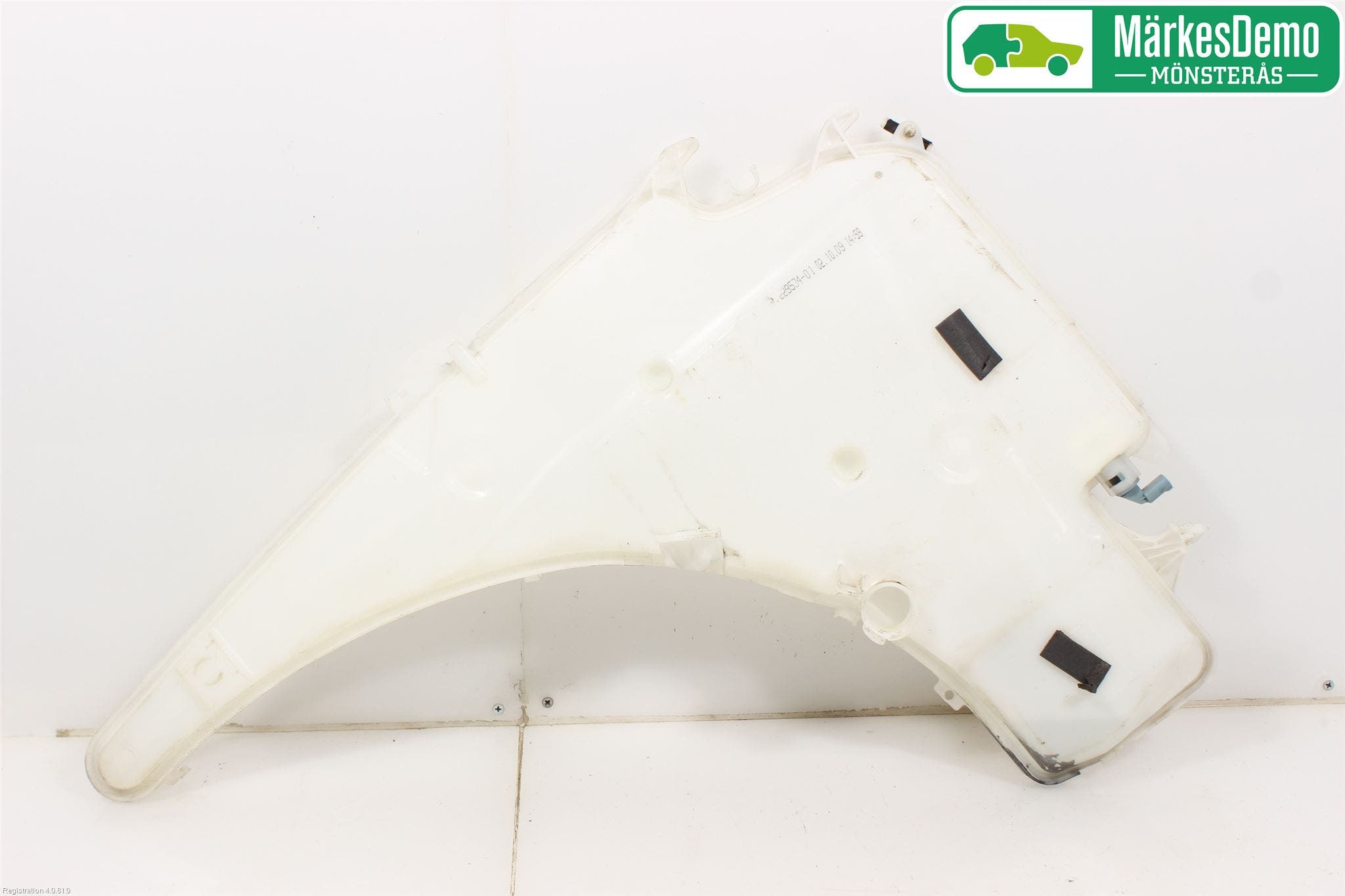 BMW 1 E87/81 5D/3D 03-11 Spylerbeholder Frontrute-Lykte
