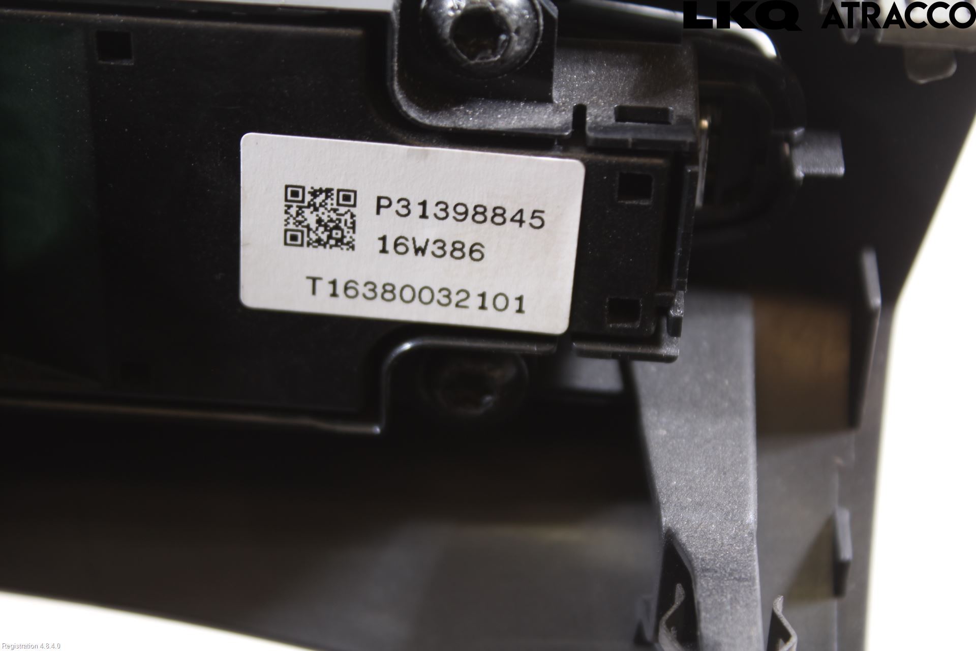 Volvo V90 17->> Varme Ac Betjening-Display