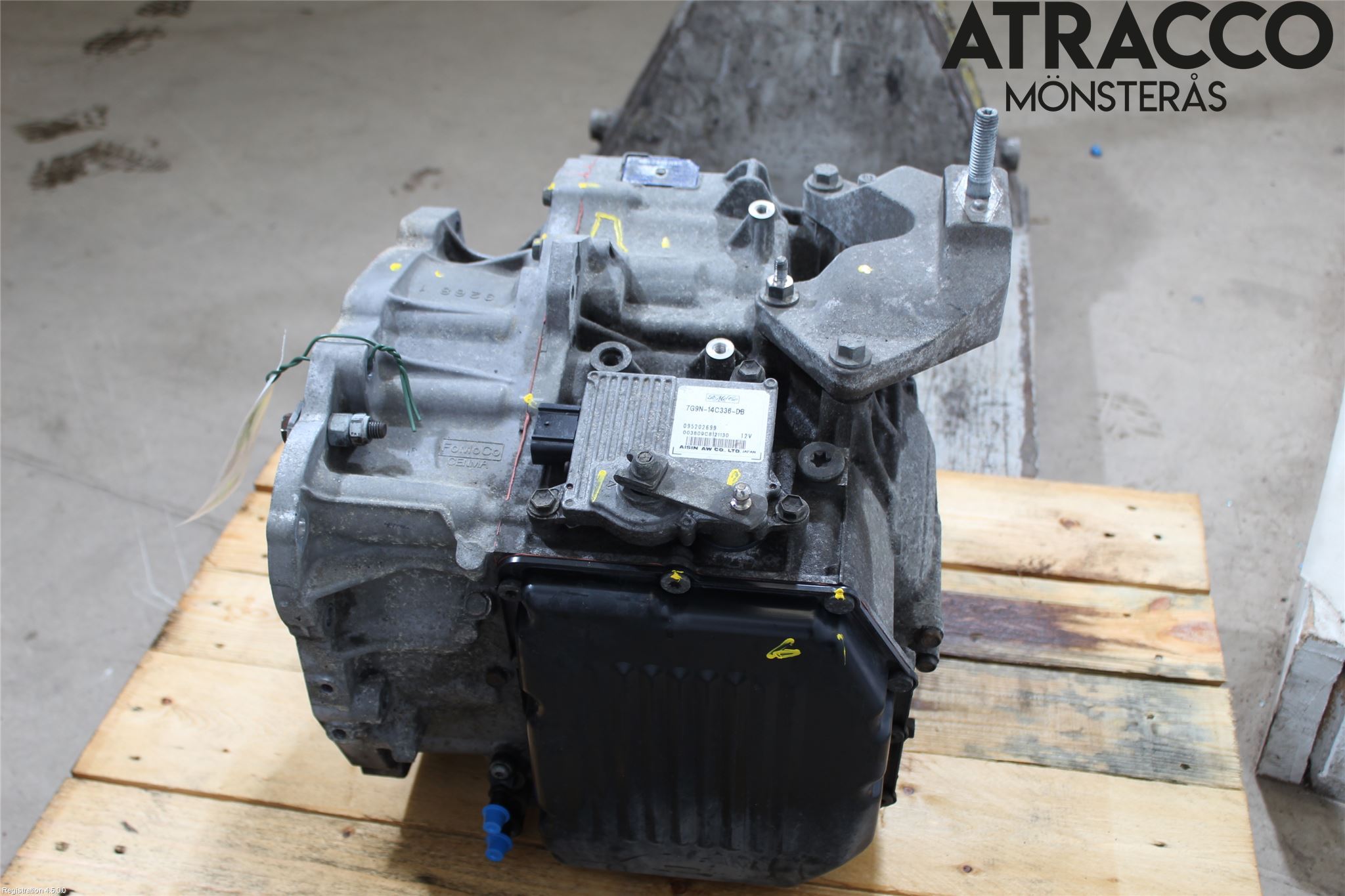 Ford S-MAX 06-15 Gearkasse Automat