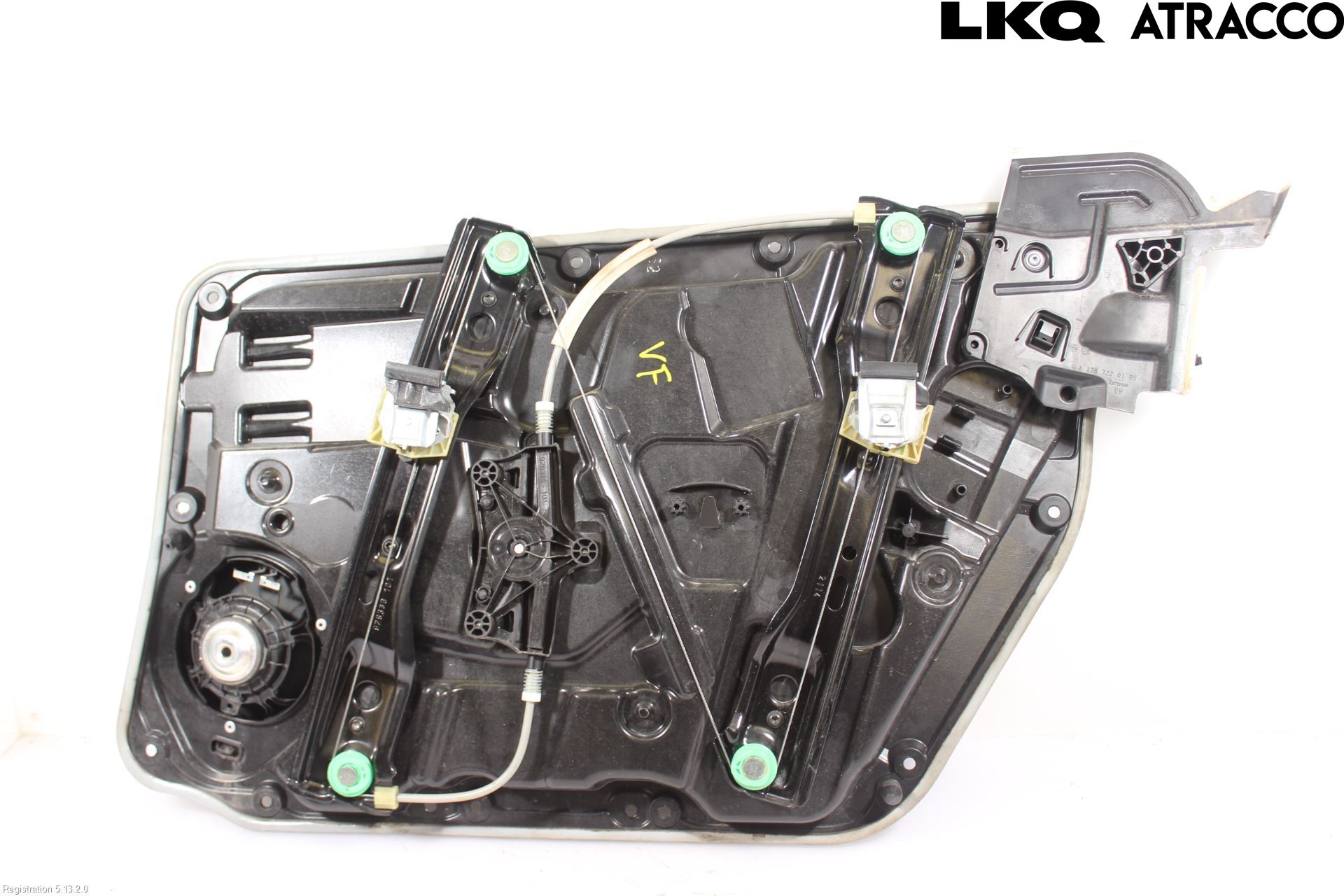 Mercedes-Benz MB GLA-KLASS (X156) 13-20 Vindusheis El Komp