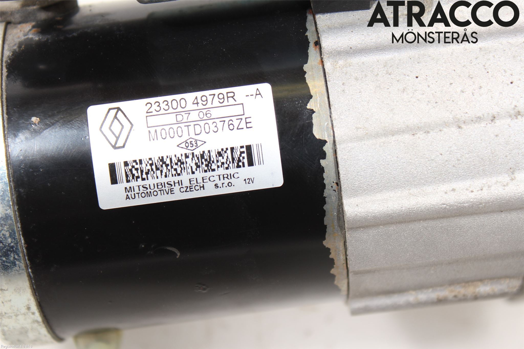Nissan QASHQAI 14-17 Startmotor