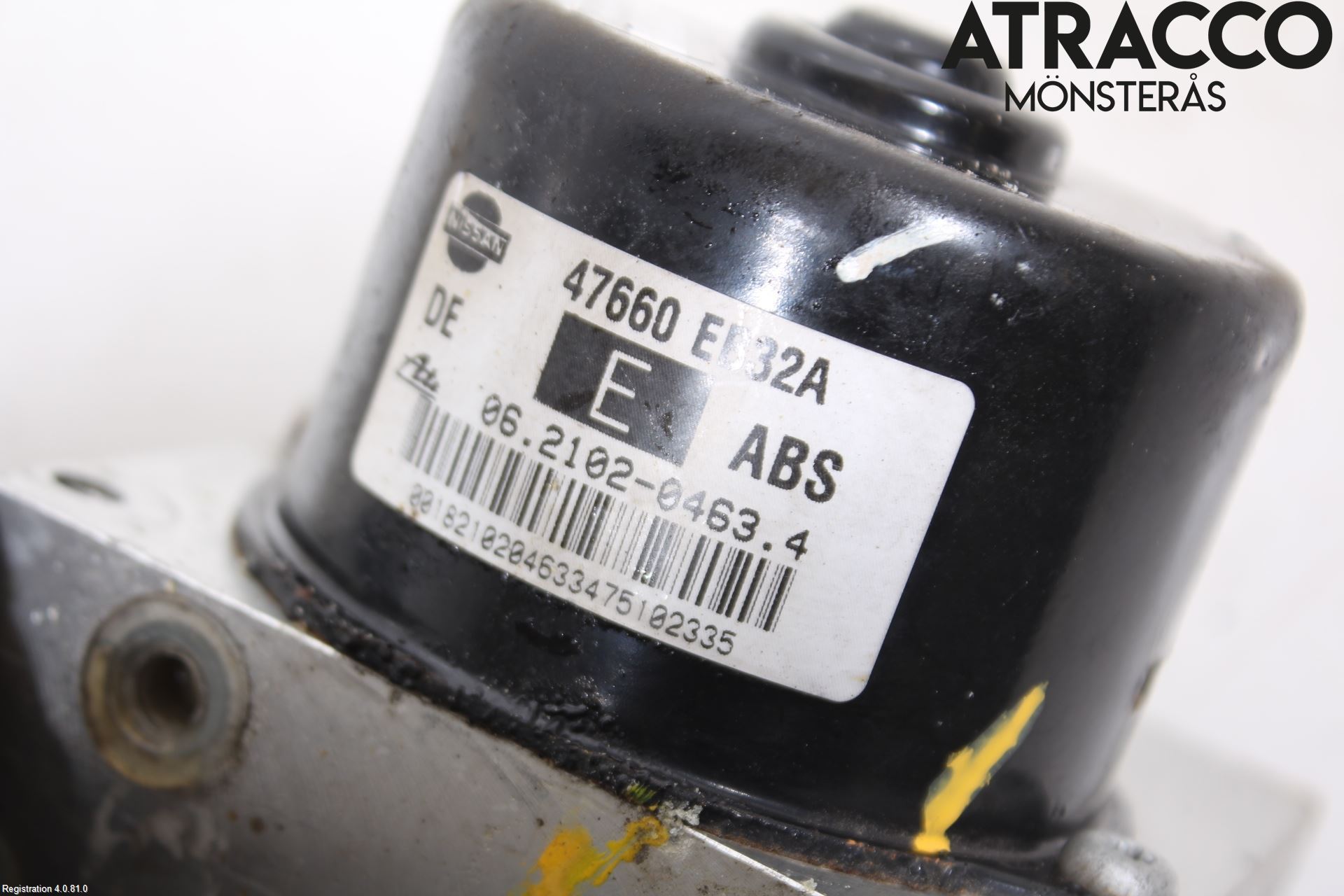 Nissan NAVARA 05-16 Abs Hydraulikkaggregat