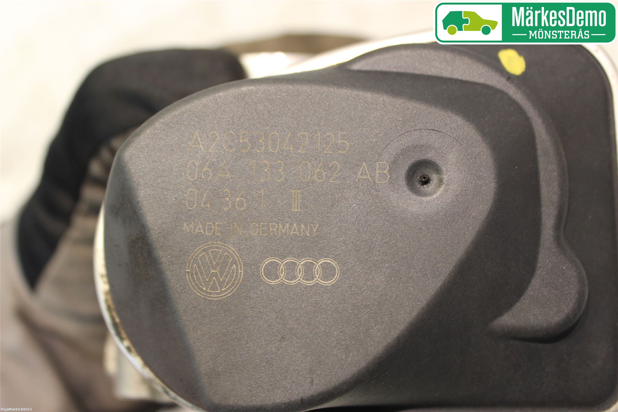Volkswagen VW GOLF V 04-09 Inns Spjeldhus