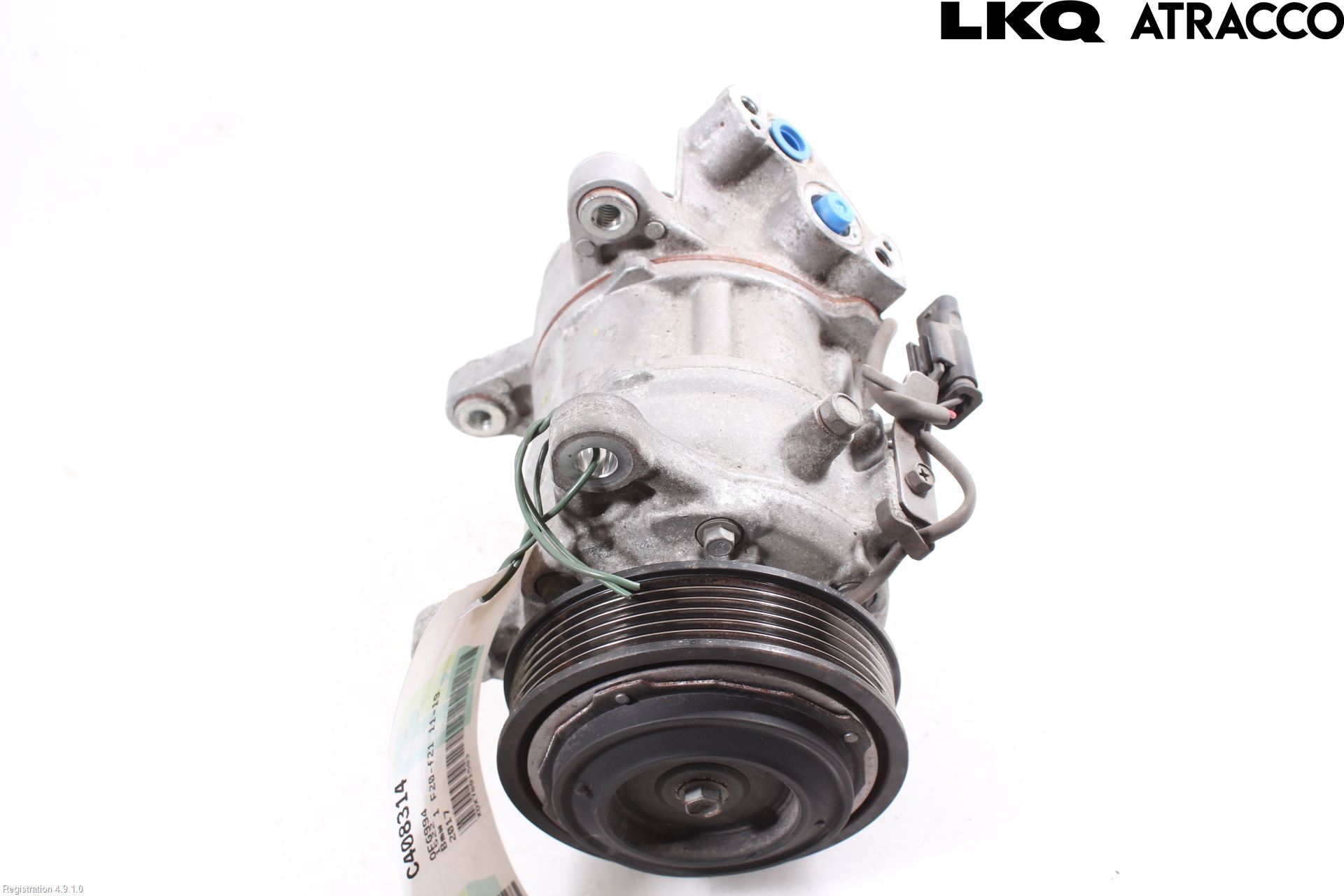 BMW 1 F20/F21 11-19 Varme Ac Kompressor
