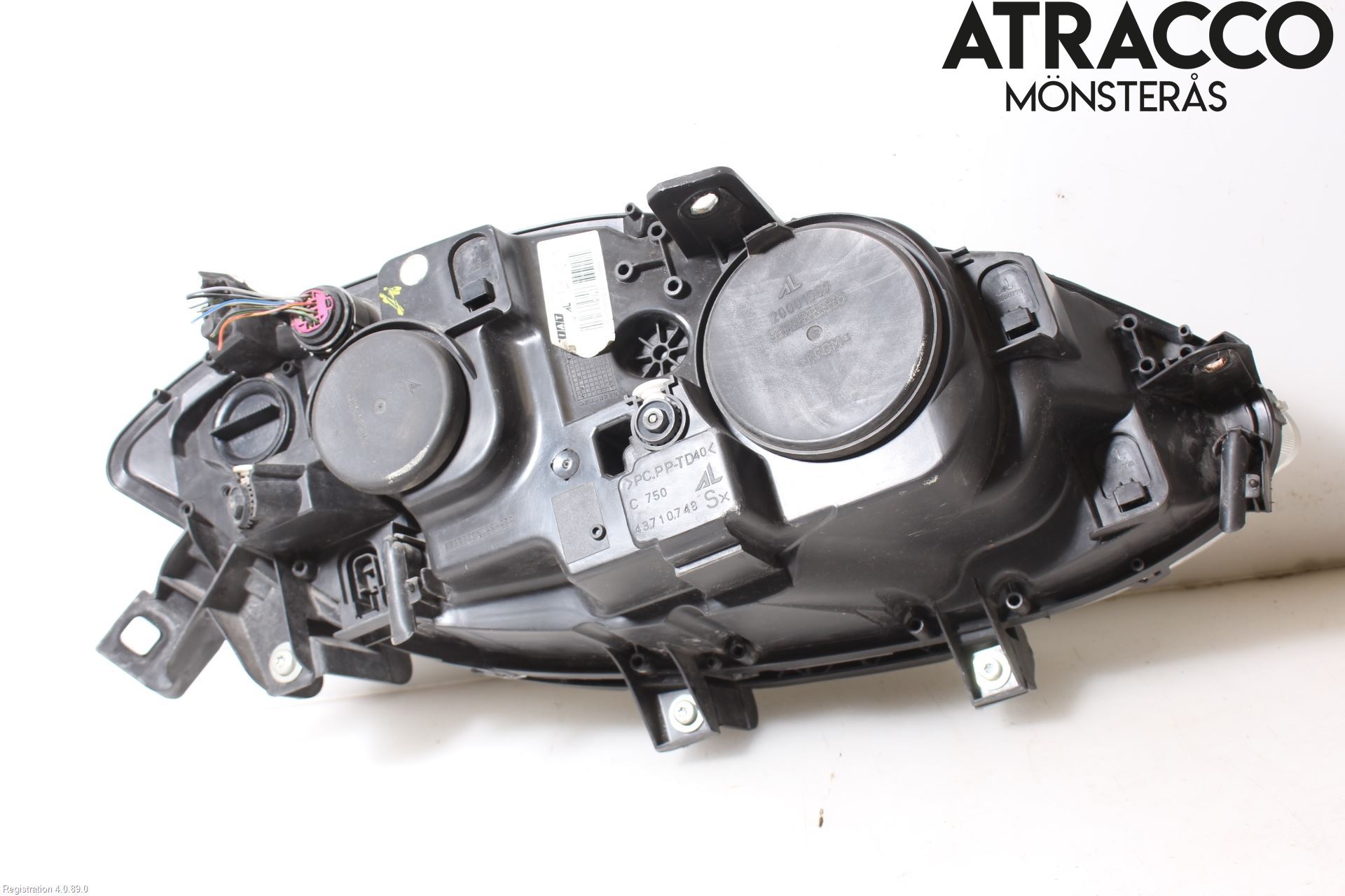 Fiat BRAVO 07-11 Frontlykt Venstre