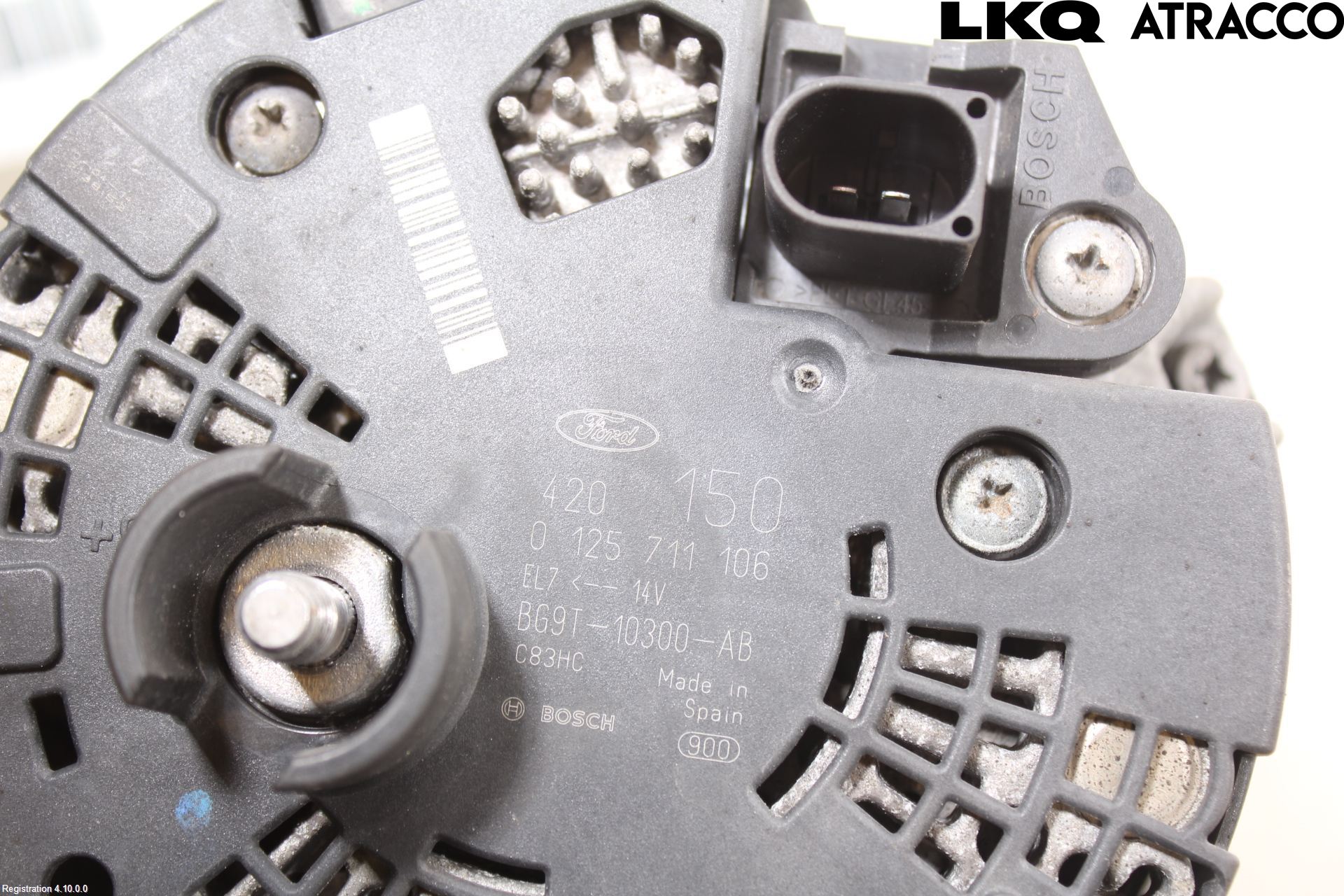Ford MONDEO 07-15 Dynamo