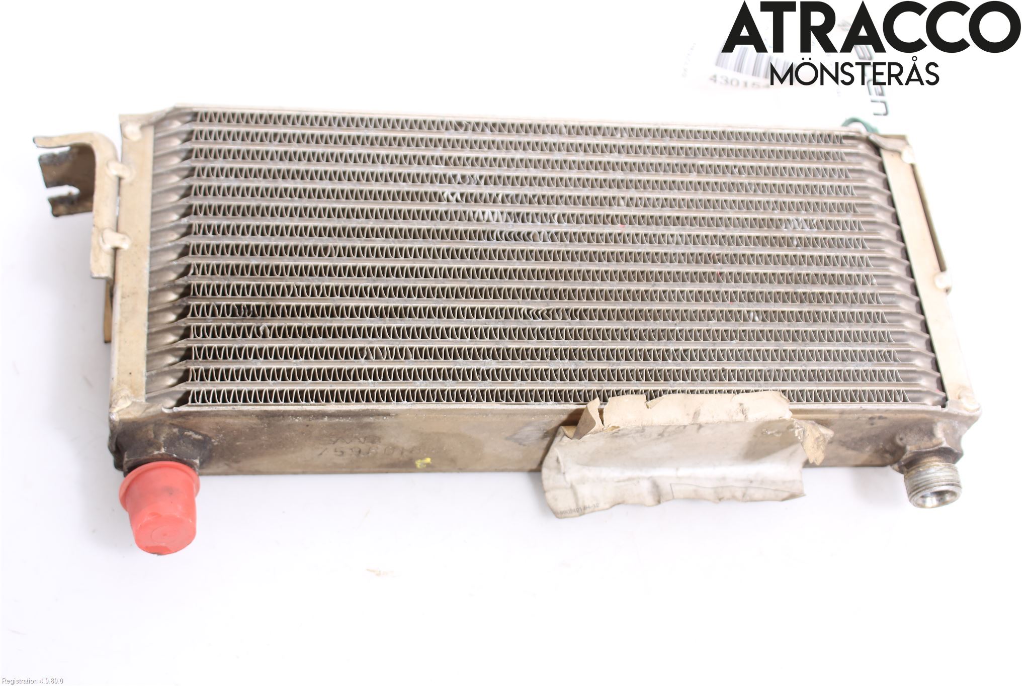 Saab 9000 CS    92-98 Radiator Oljekjøler Motor