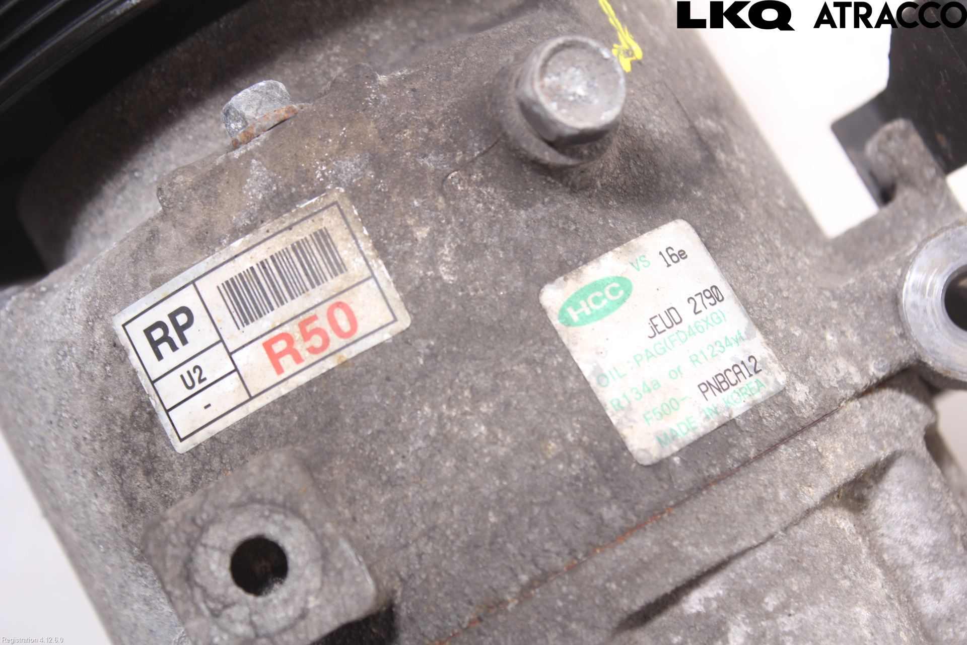 Kia CARENS III 13-19 Varme Ac Kompressor