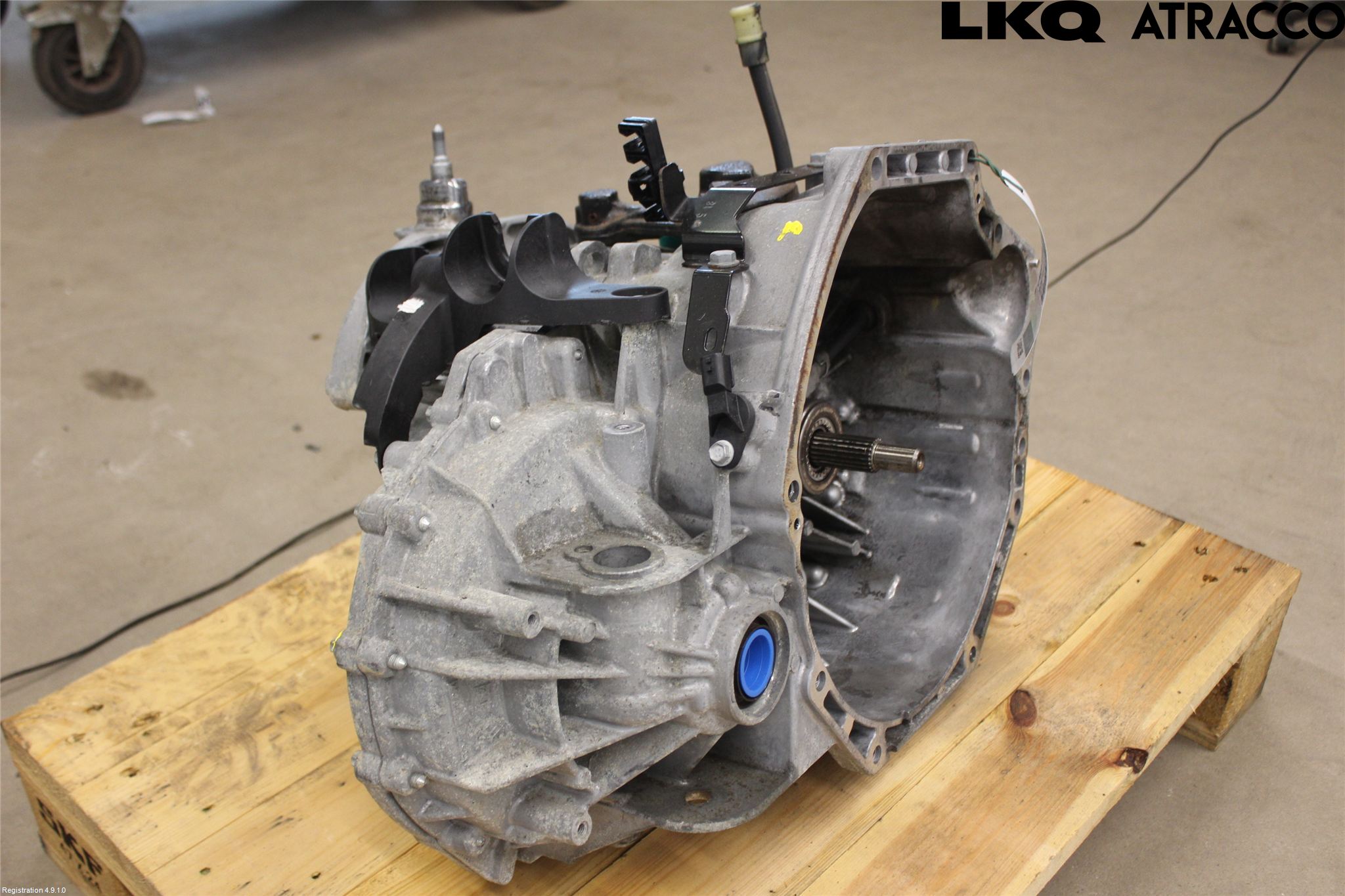 Opel VIVARO 15-19 Gearkasse 6 Trinn