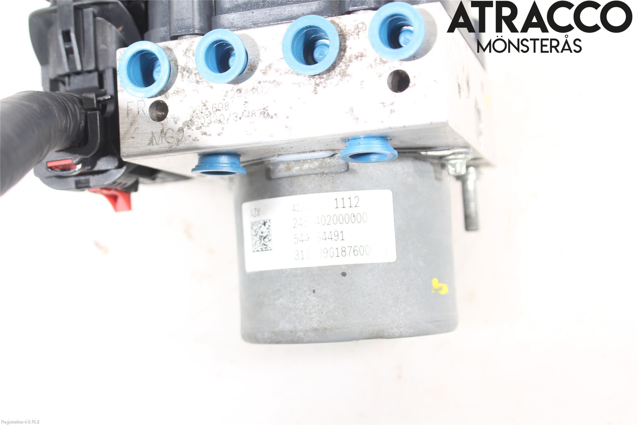 Opel KARL 16-19 Abs Hydraulikkaggregat
