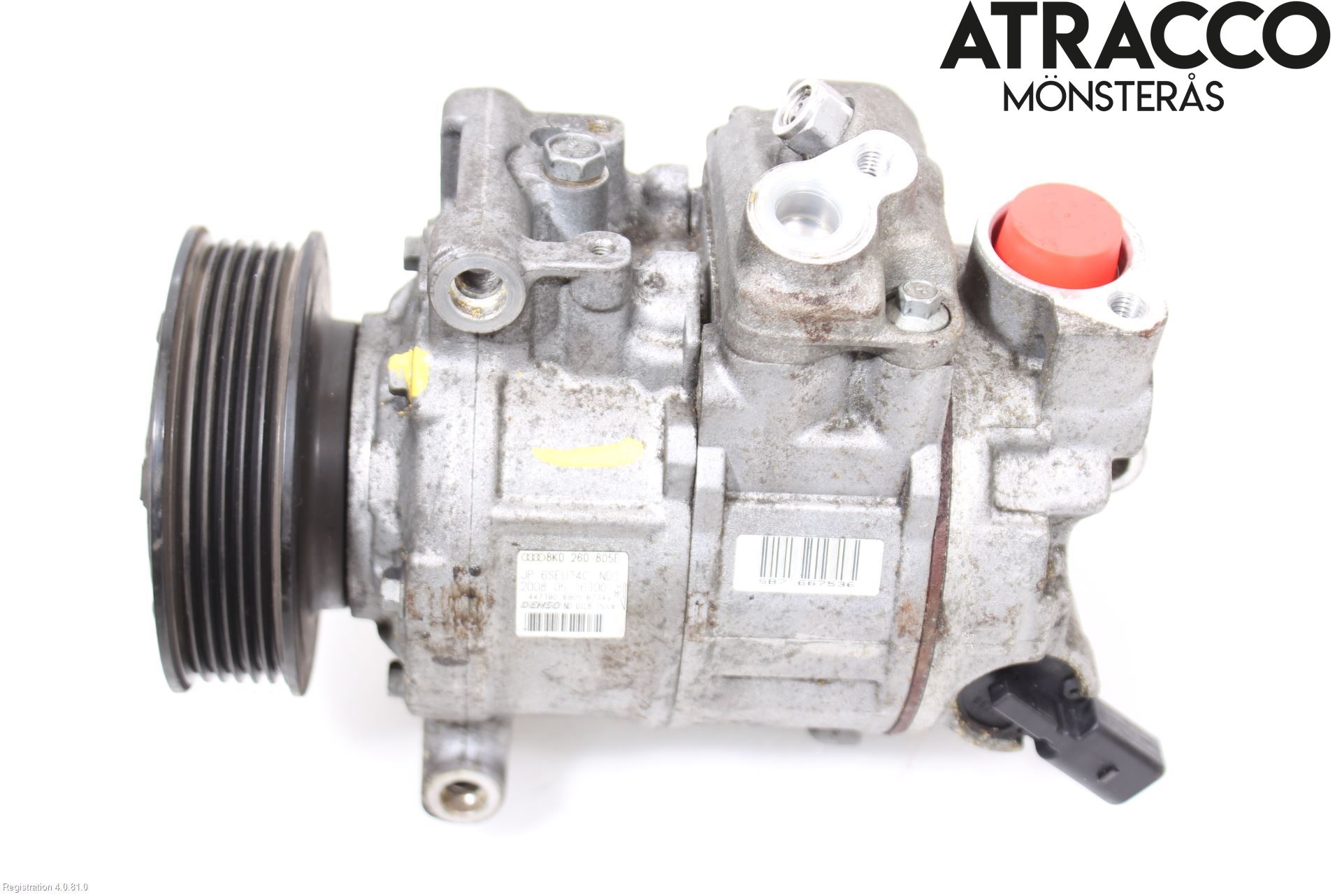 Audi A4/S4 08-11 Varme Ac Kompressor