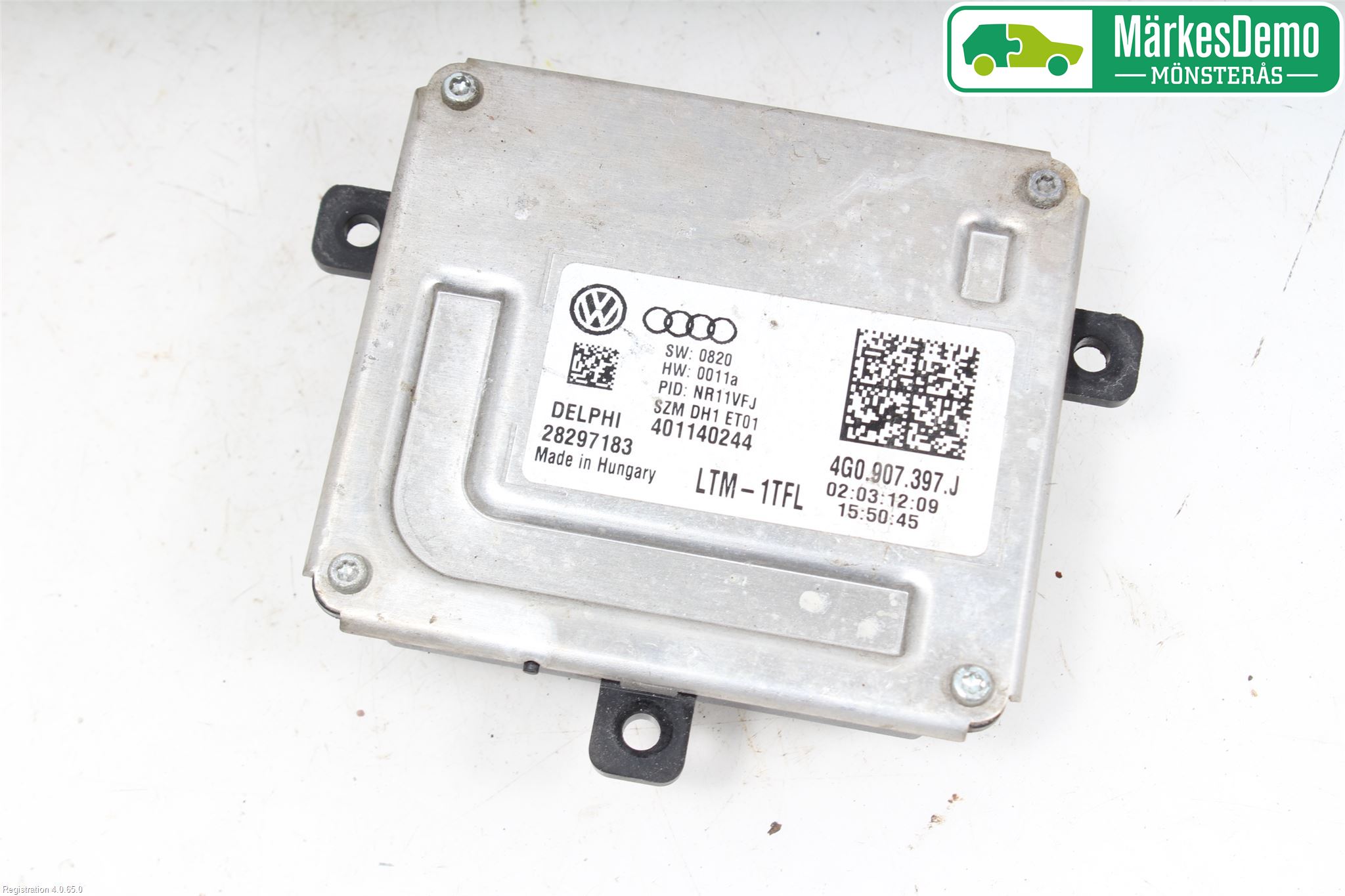 Audi A7/S7 4G 11-17 Styreenhet Xenon