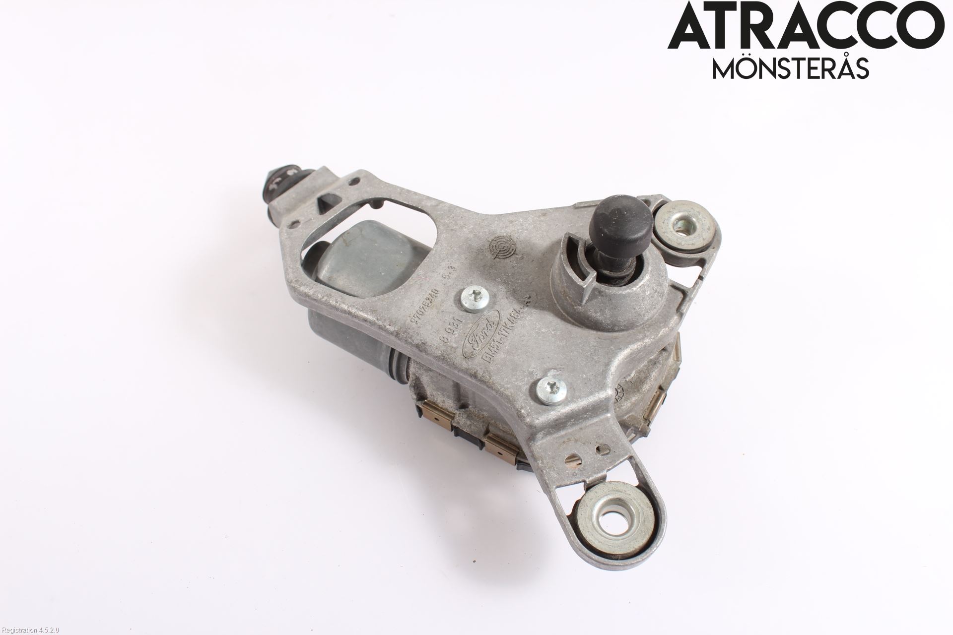 Ford FOCUS 15-18 Viskermotor Frontrute