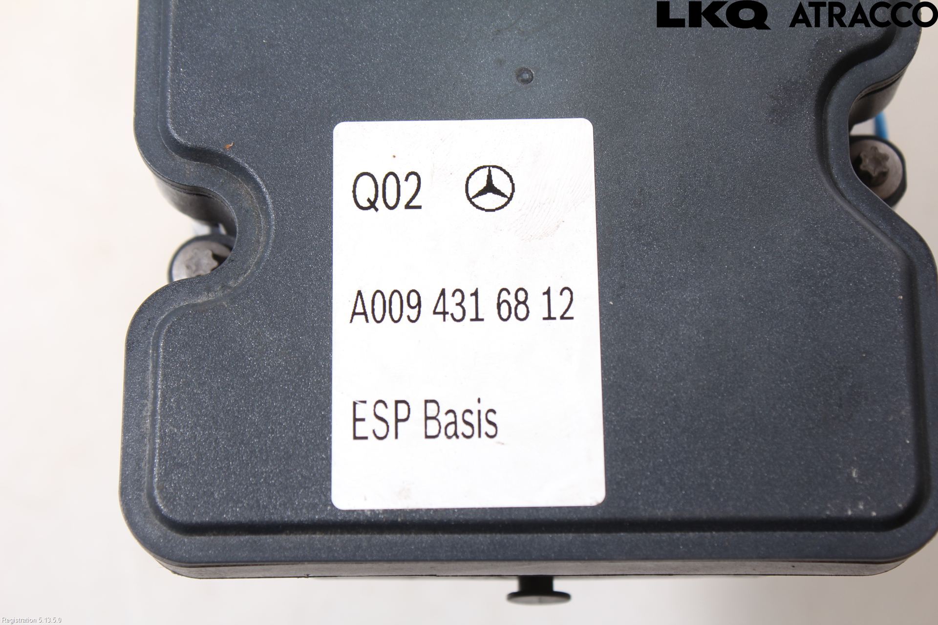 Mercedes-Benz MB GLA-KLASS (X156) 13-20 Abs Hydraulikkaggregat
