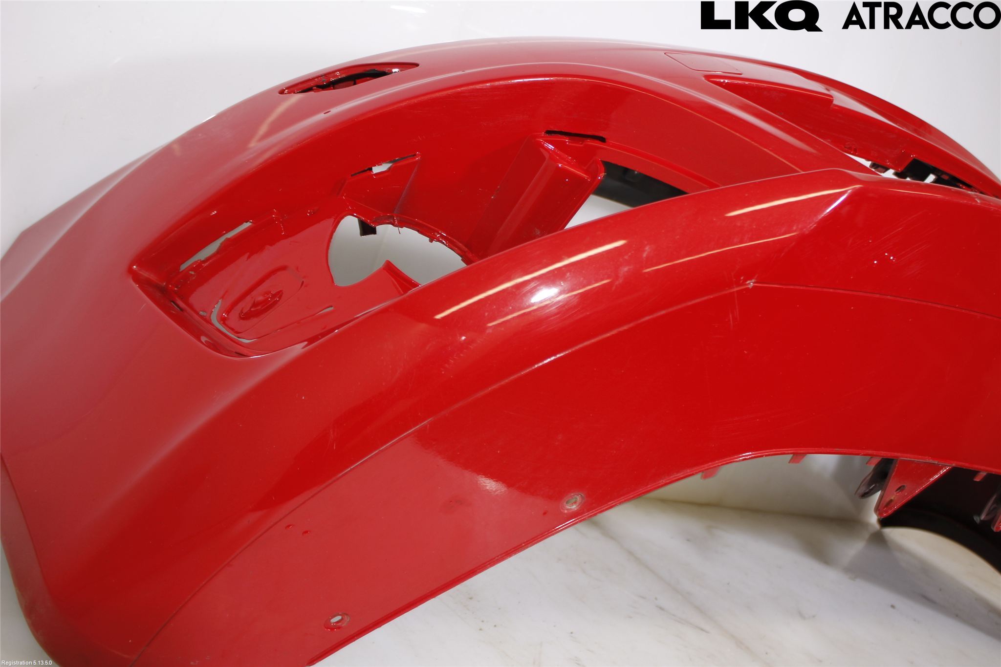 Seat LEON 06-12 Støtfanger Foran Plastdeksel