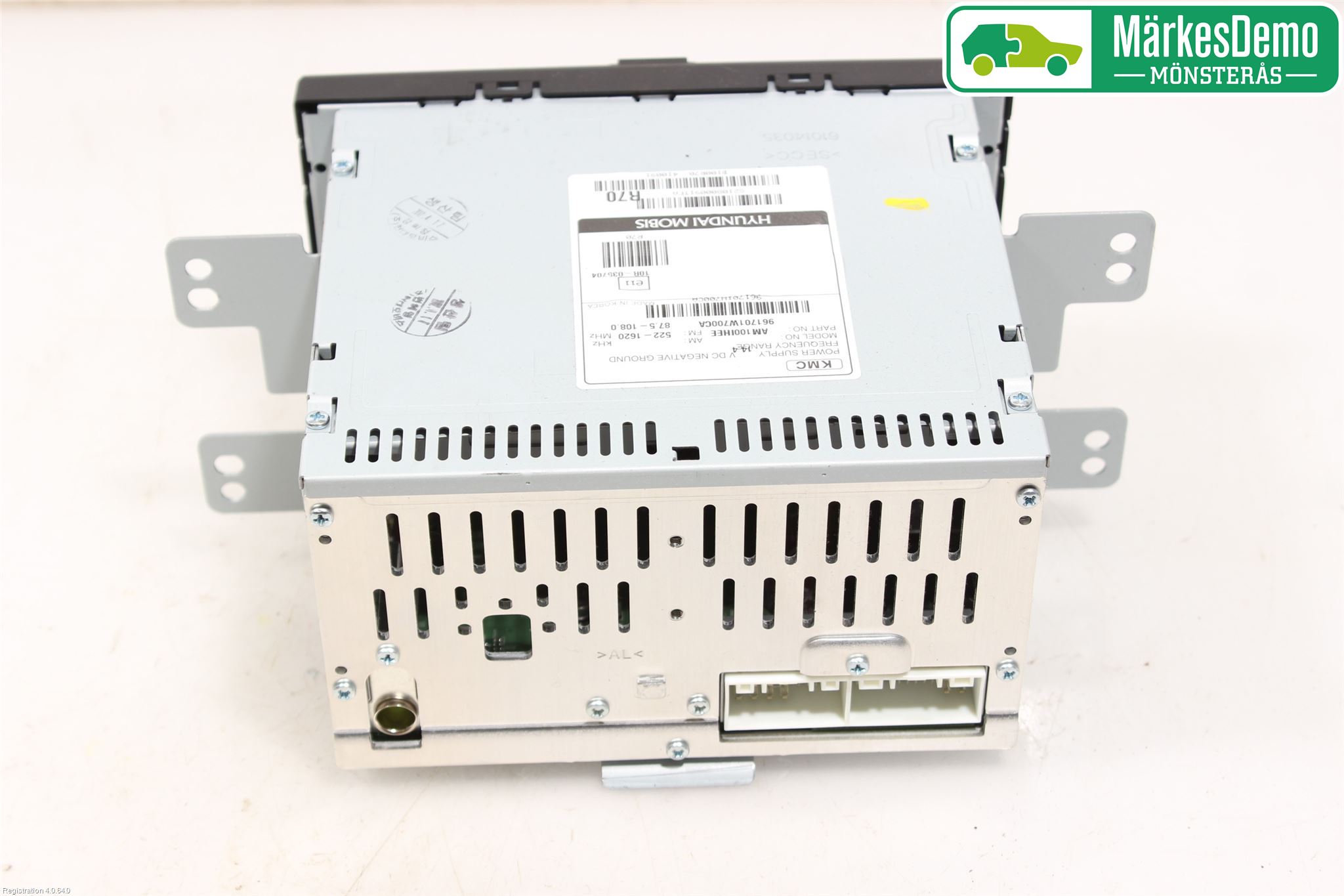 Kia RIO 12-16 Stereo Radio