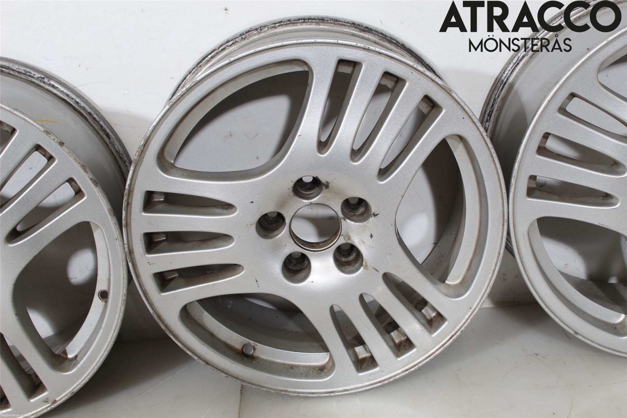 Saab 9-5 -05 Felg Aluminium Sett 4Stk