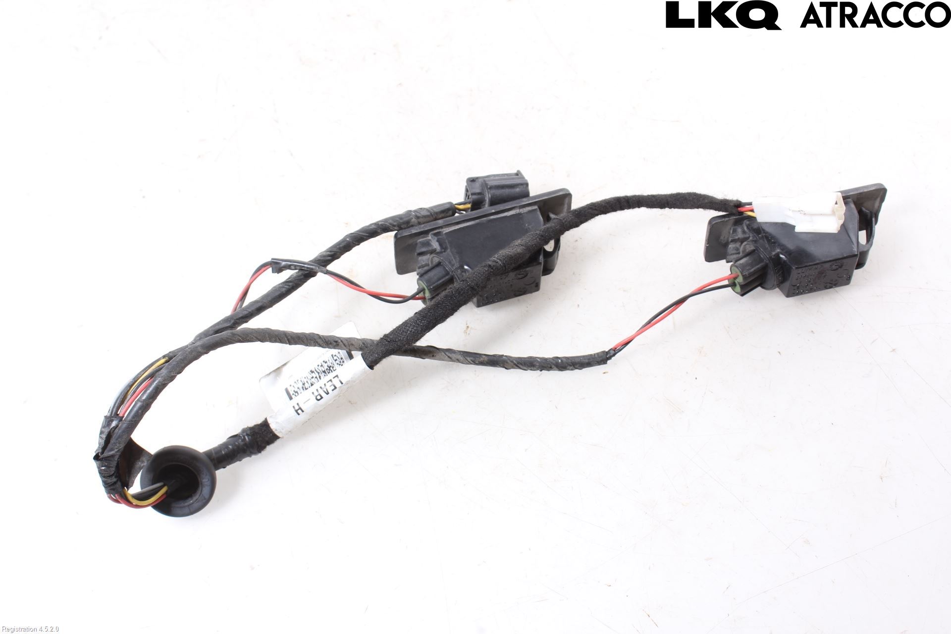 Nissan QASHQAI 14-17 Skilt Belysning