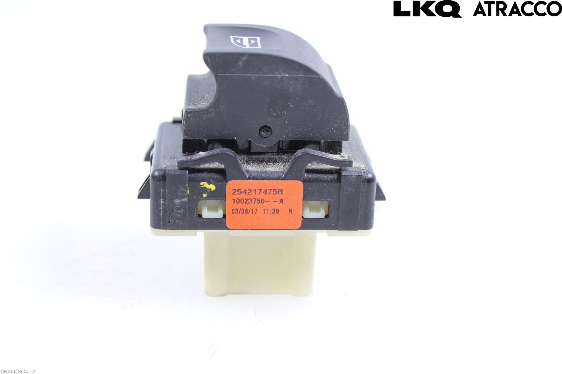 Dacia DUSTER 18-24 Bryter Vindusheis