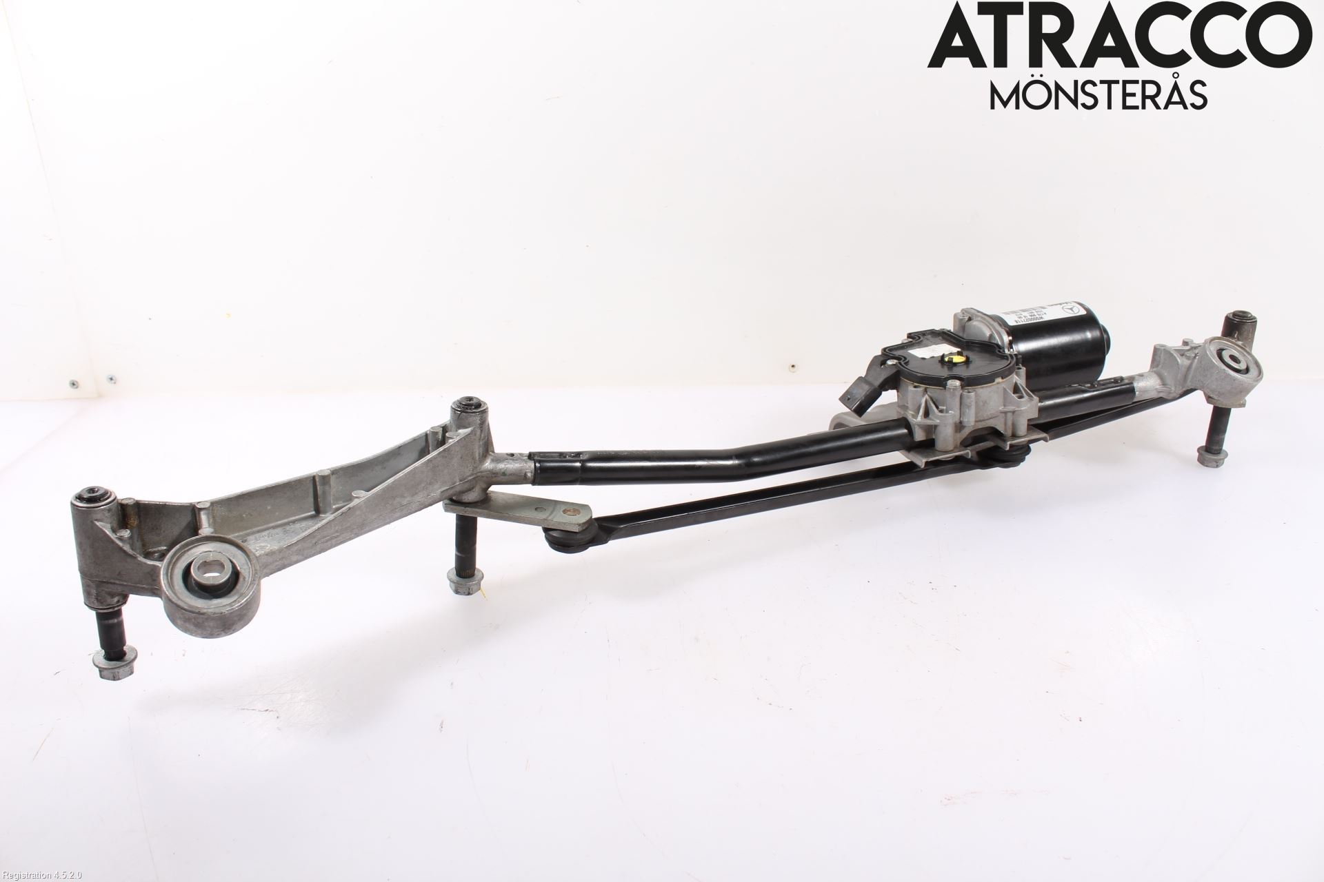 Mercedes-Benz MB CLA-KLASS (C117/X117) 13-19 Viskermotor Frontrute