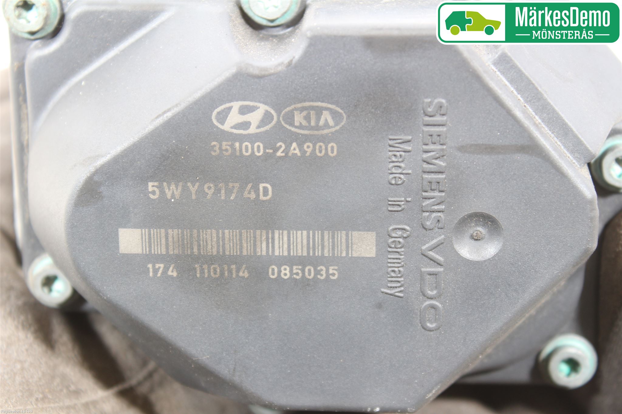 Hyundai ix20 Inns Spjeldhus
