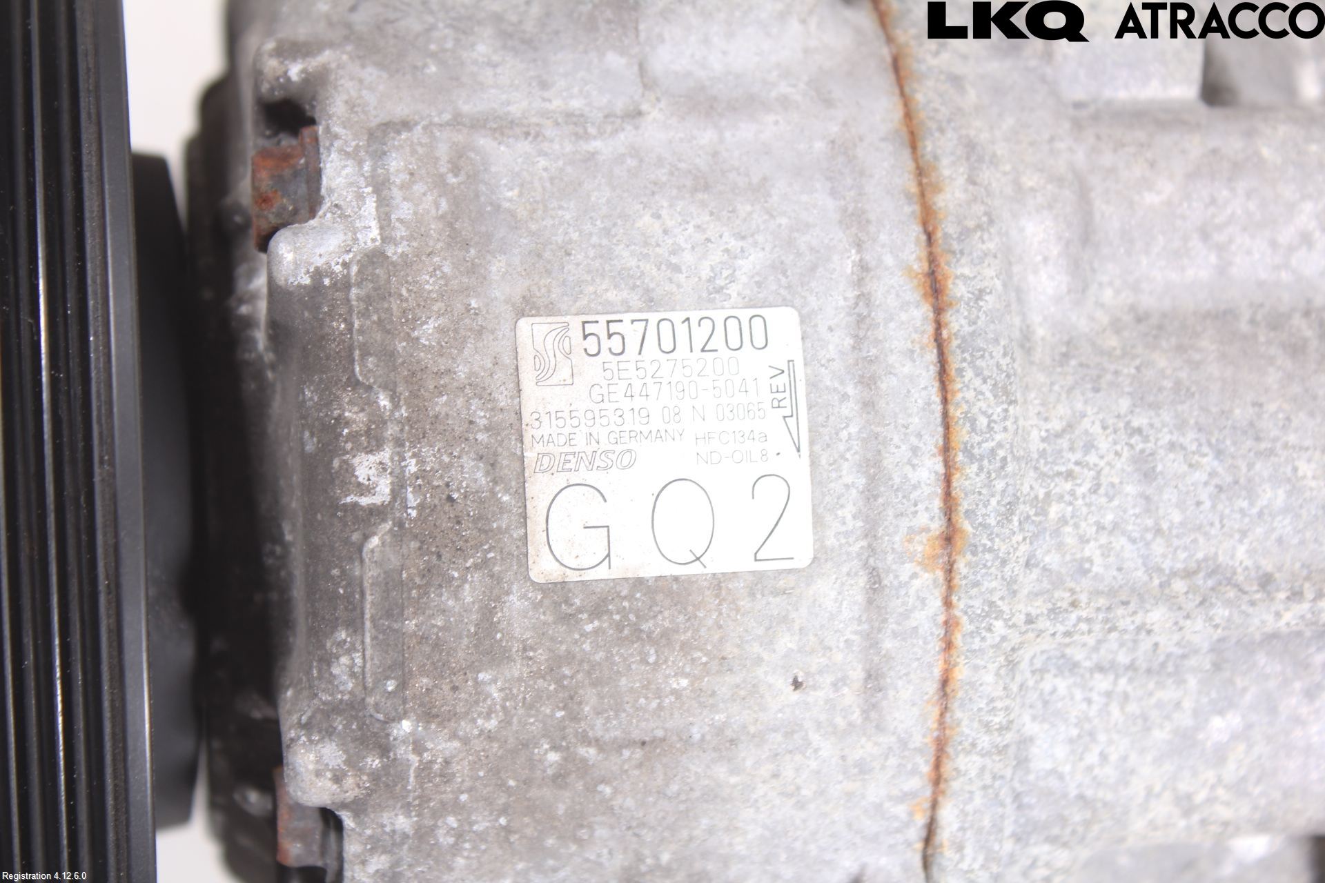 Opel CORSA D 07-14 Varme Ac Kompressor