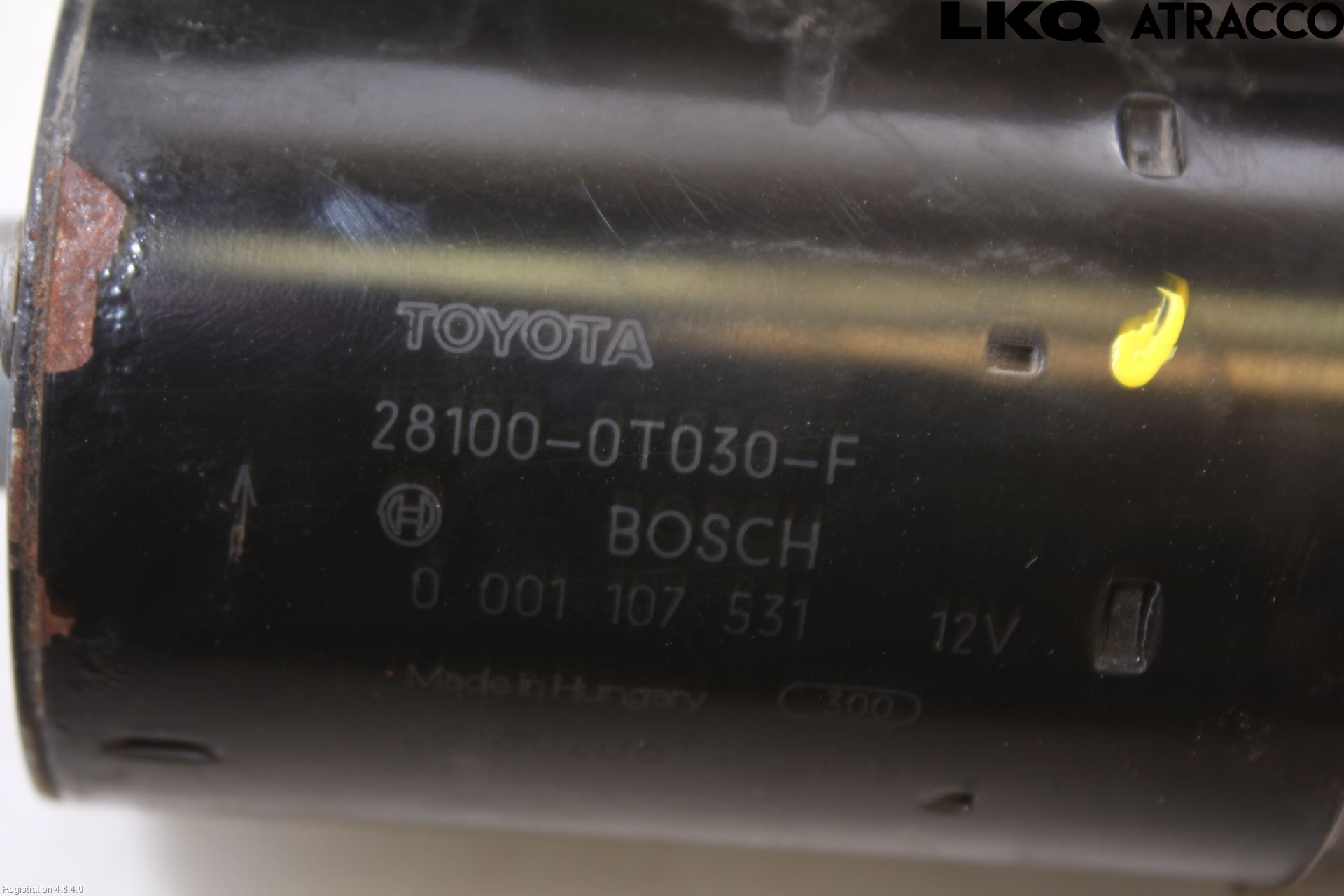 Toyota AURIS 13-19 Startmotor