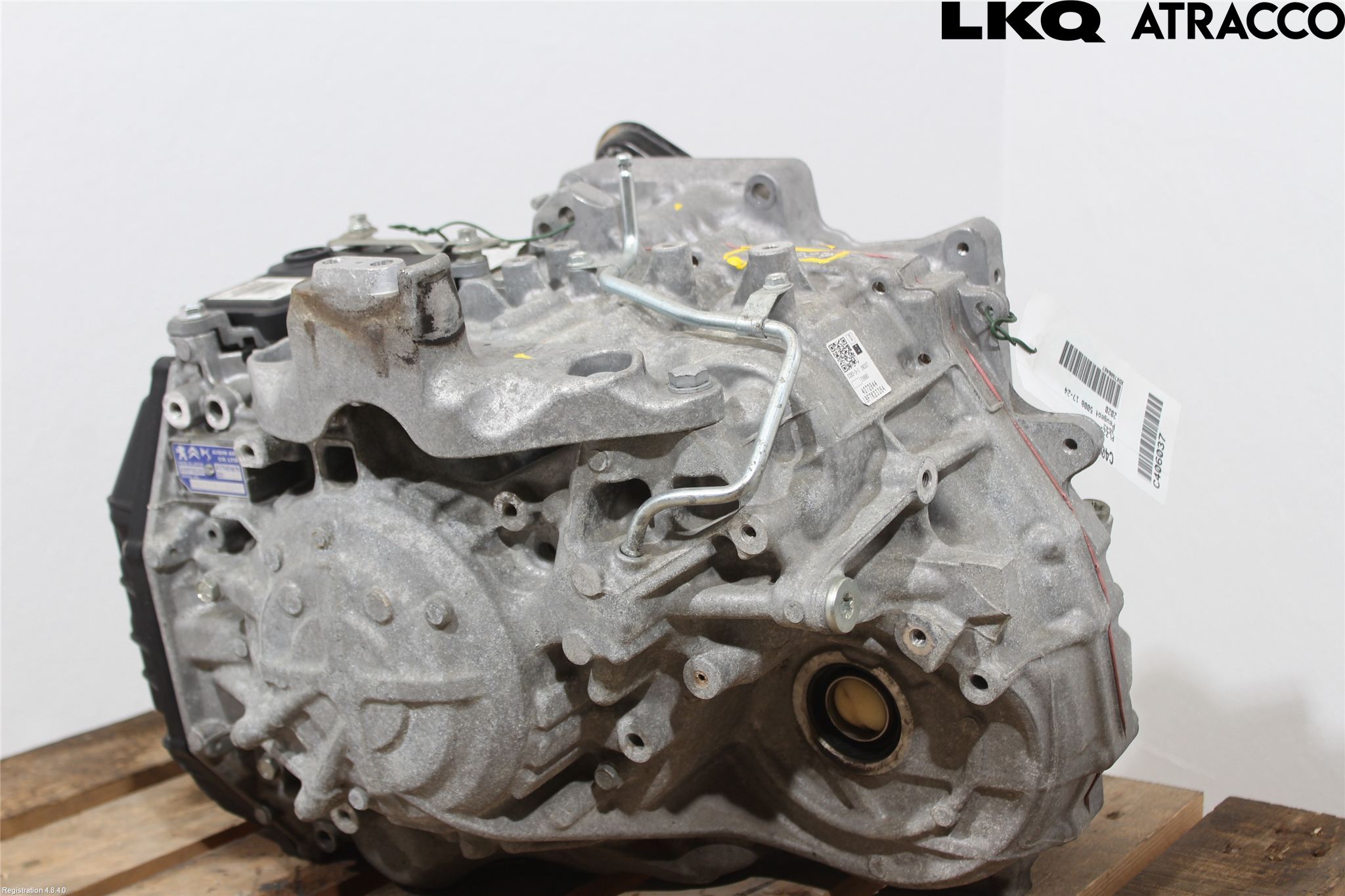 Peugeot 5008 17-24 Gearkasse Automat