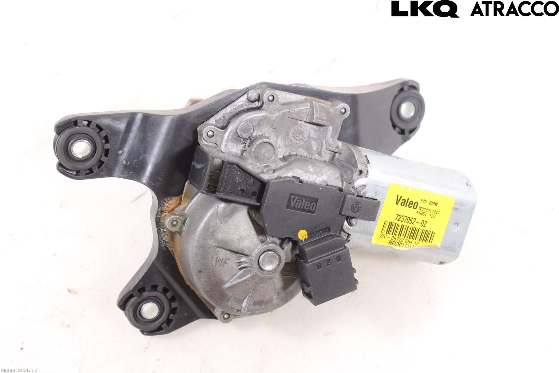 BMW X3 F25 10-17 Viskermotor Bakluke