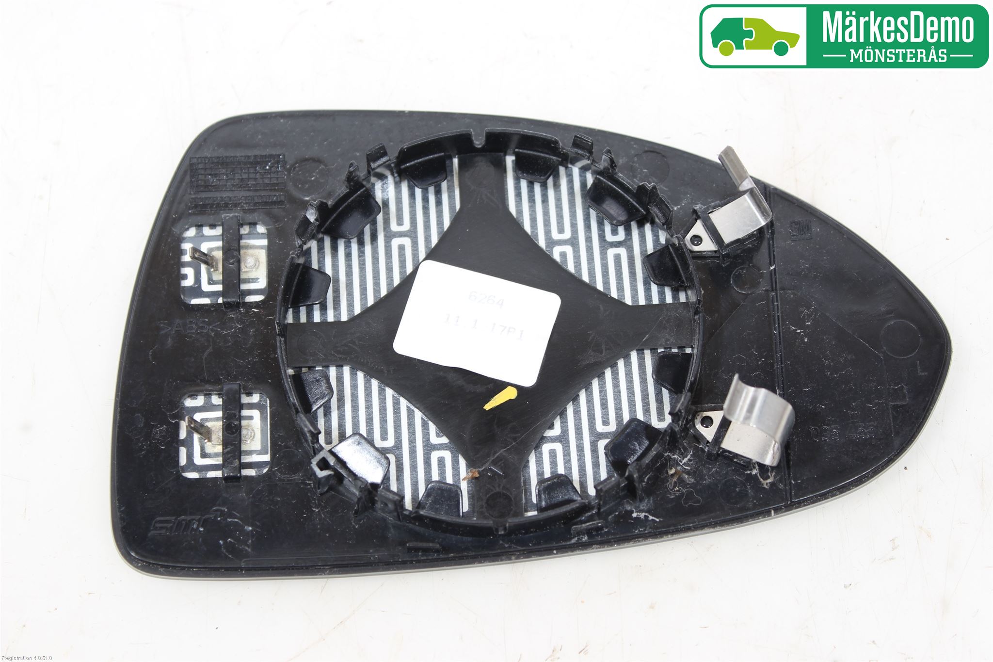 Opel CORSA E 15-19 Speil Glass V
