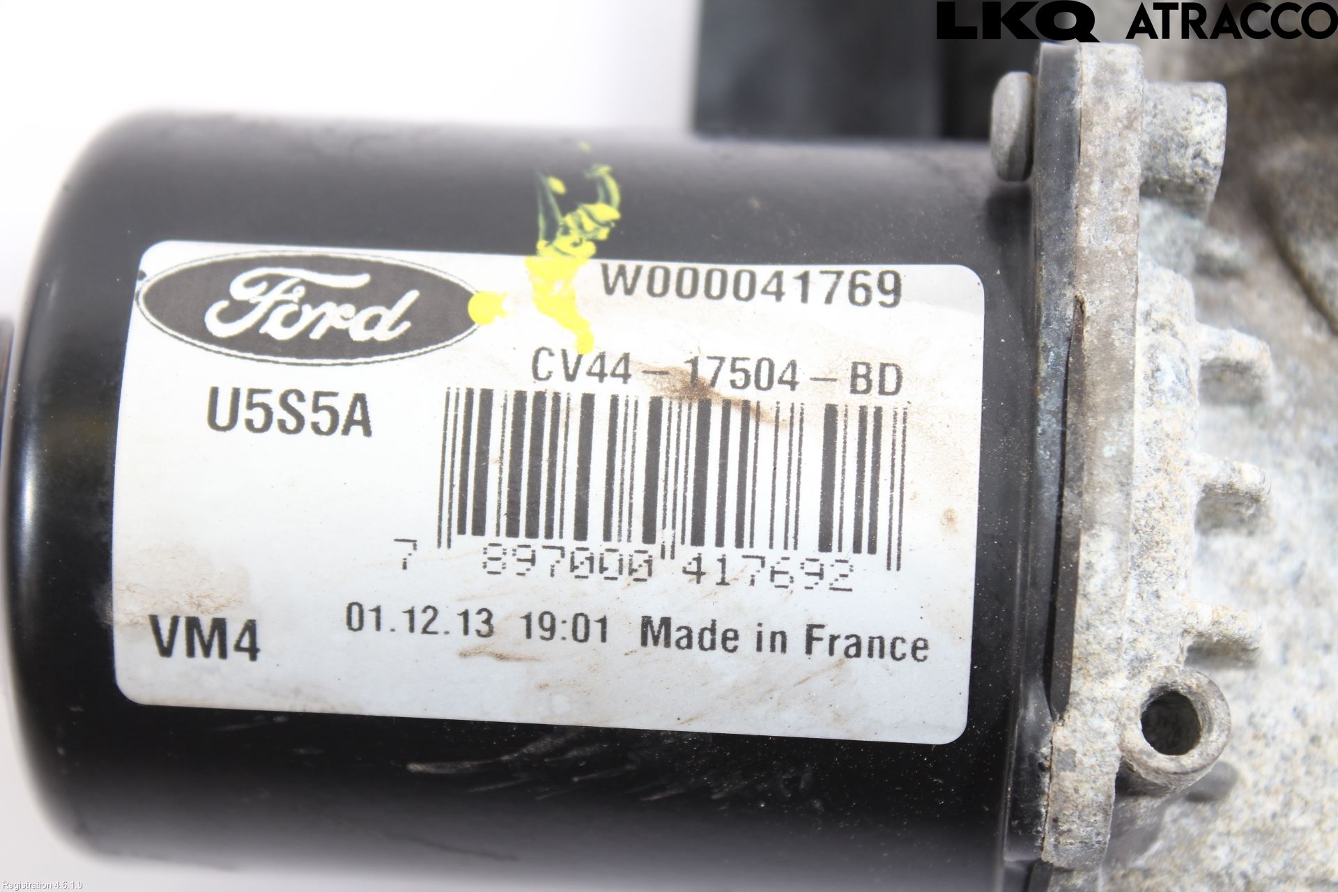 Ford KUGA 13-16 Viskermotor Frontrute