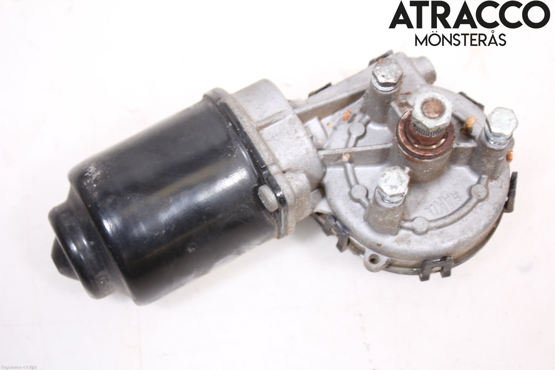 Peugeot BIPPER Viskermotor Frontrute