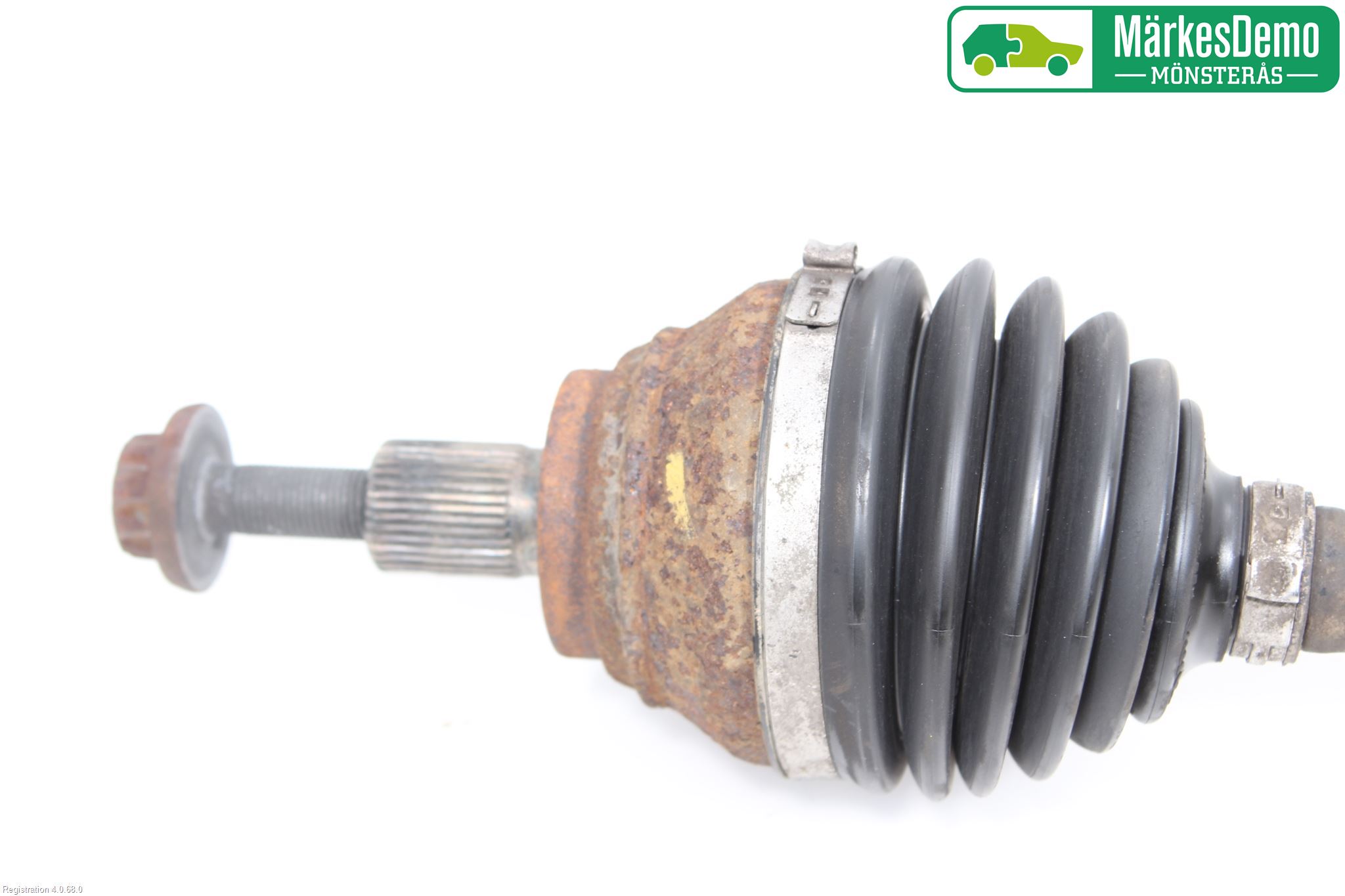 Audi A3/S3 8V 13-20 Drivaksel Foran Kompl Venstre