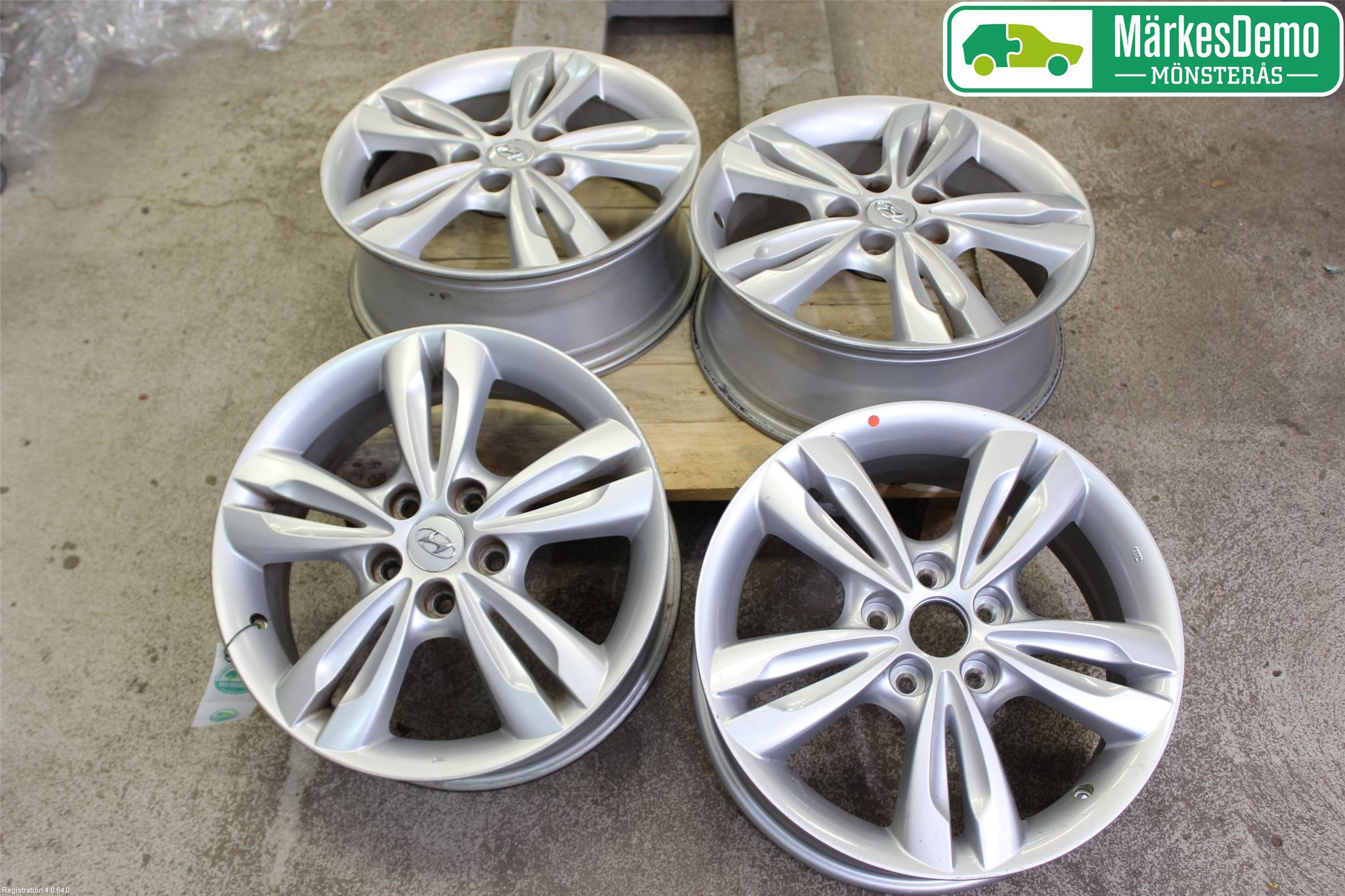Hyundai ix35 Felg Aluminium Sett 4Stk