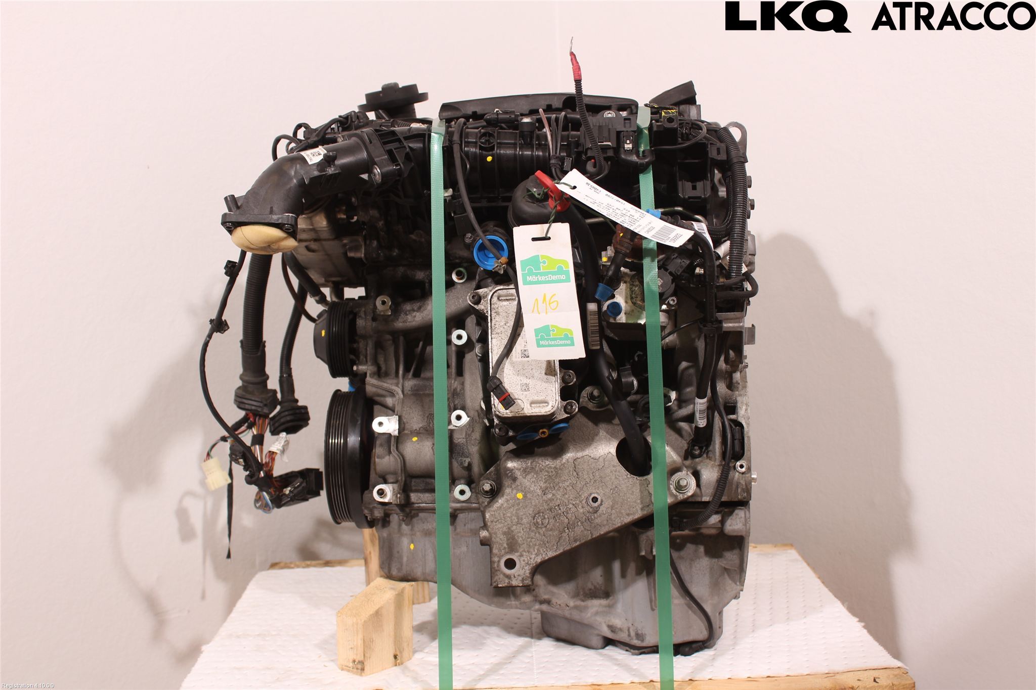 BMW 5 F10/F11/F18 09-17 Motor Diesel