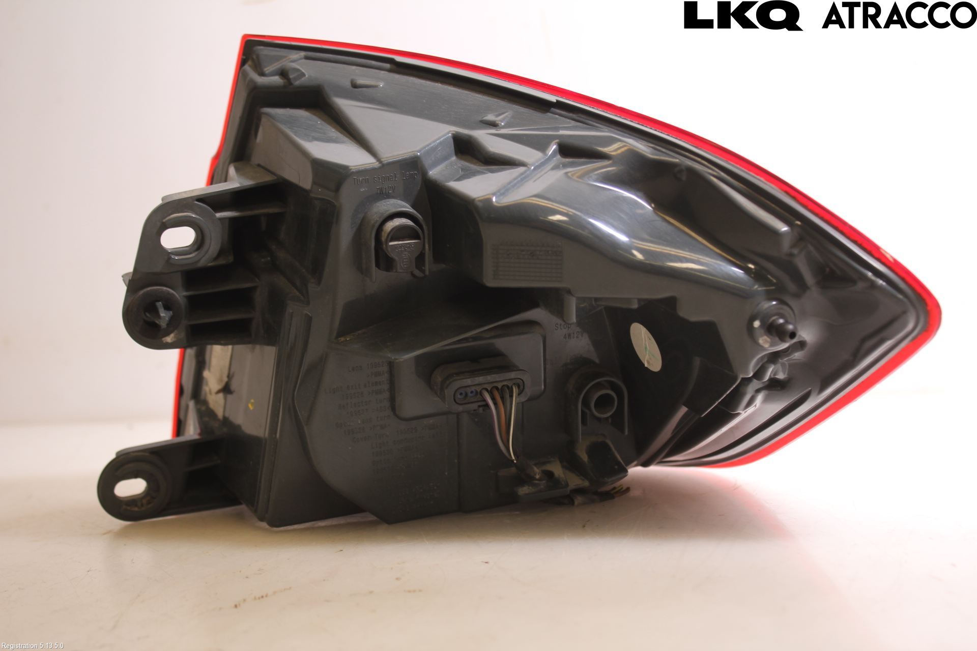 BMW 3 F30/F31/F80 12-19 Baklykt Venstre