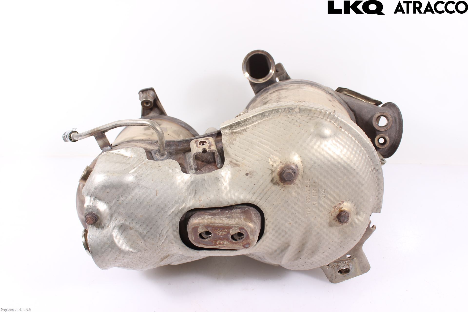 Volkswagen VW TRANSP/CARAVELLE (T6) 16-22 Eksos Partikketfilter