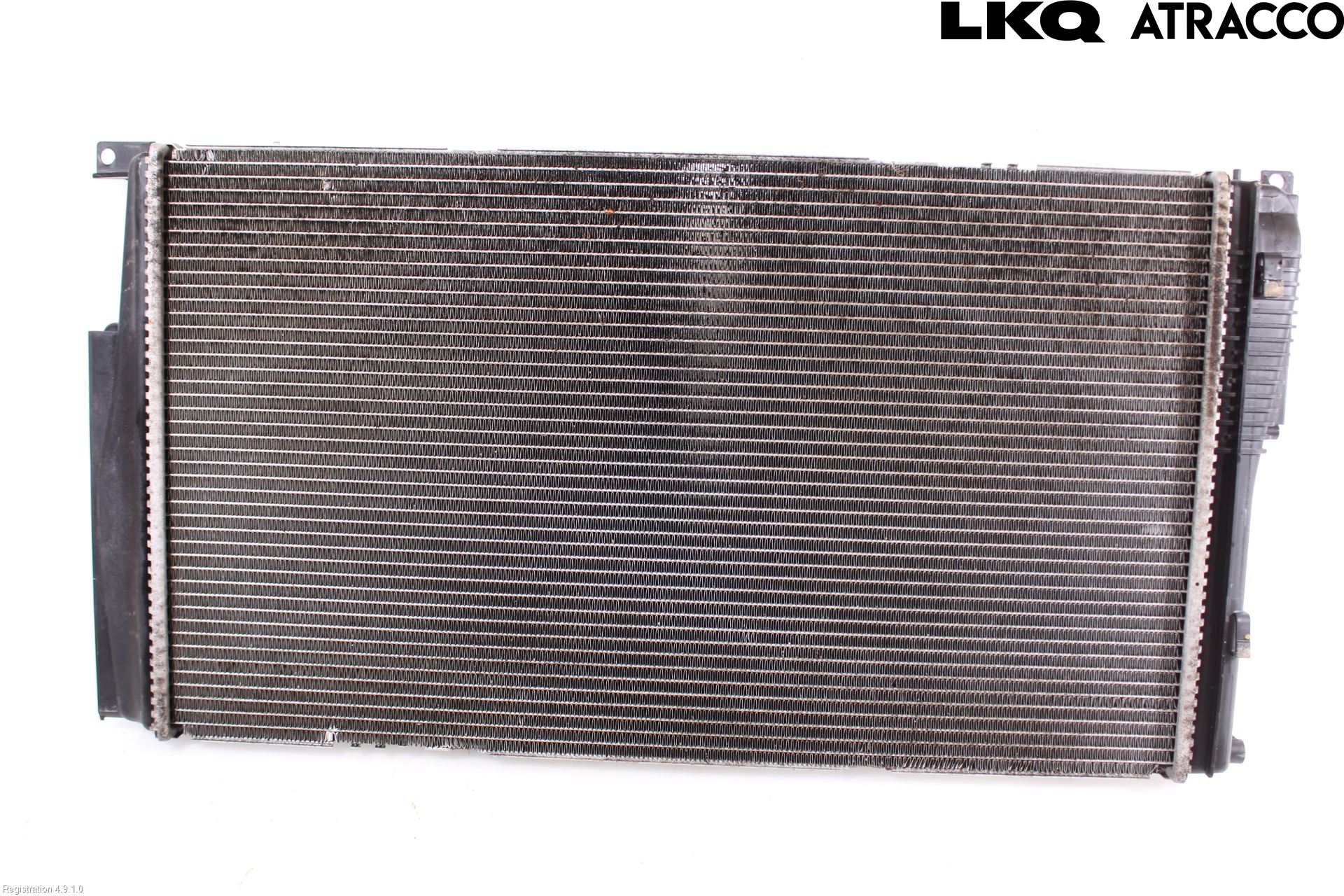 BMW 1 F20/F21 11-19 Radiator Manuell