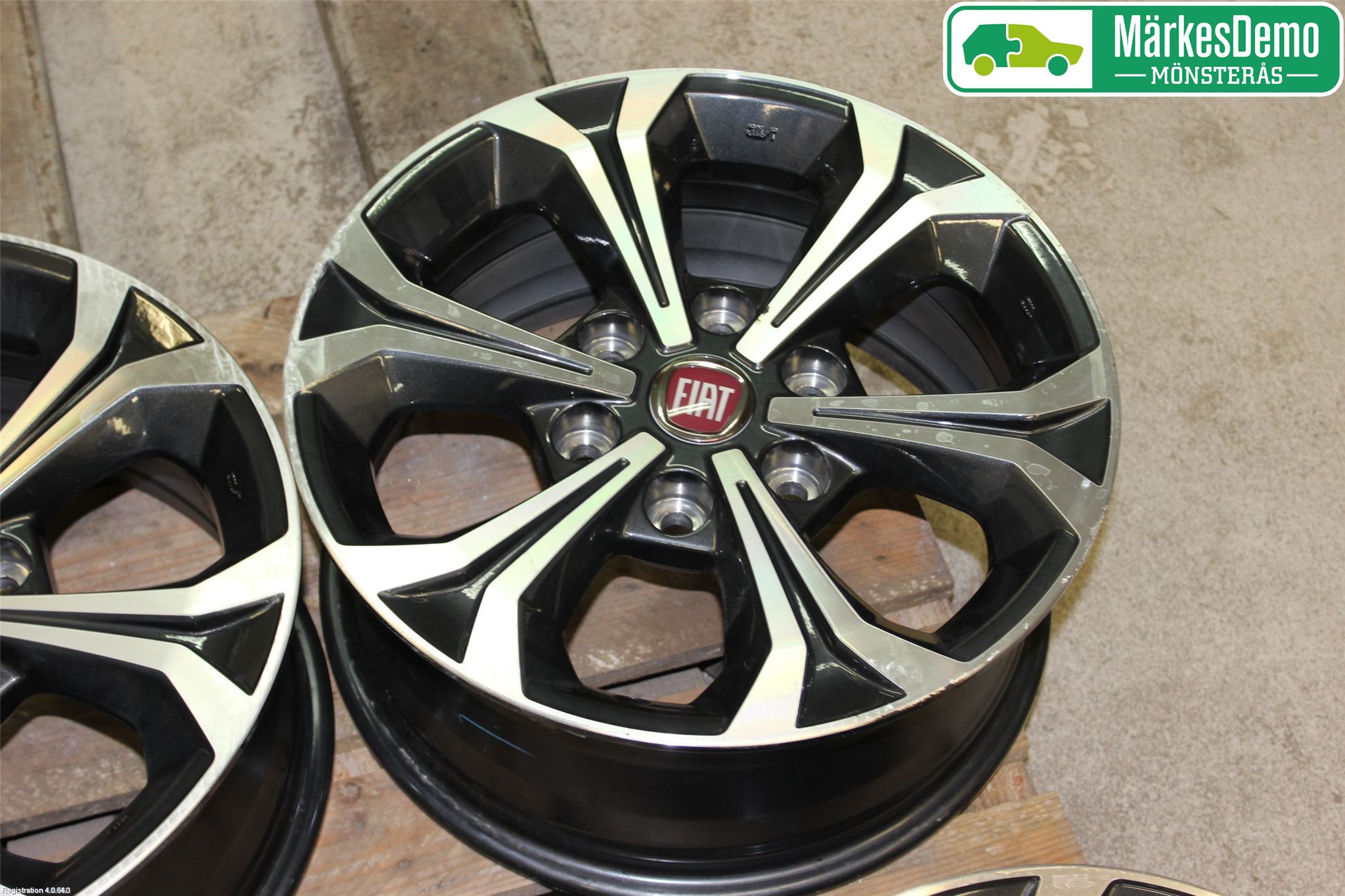 Fiat FULLBACK 16-19 Felg Aluminium Sett 4Stk