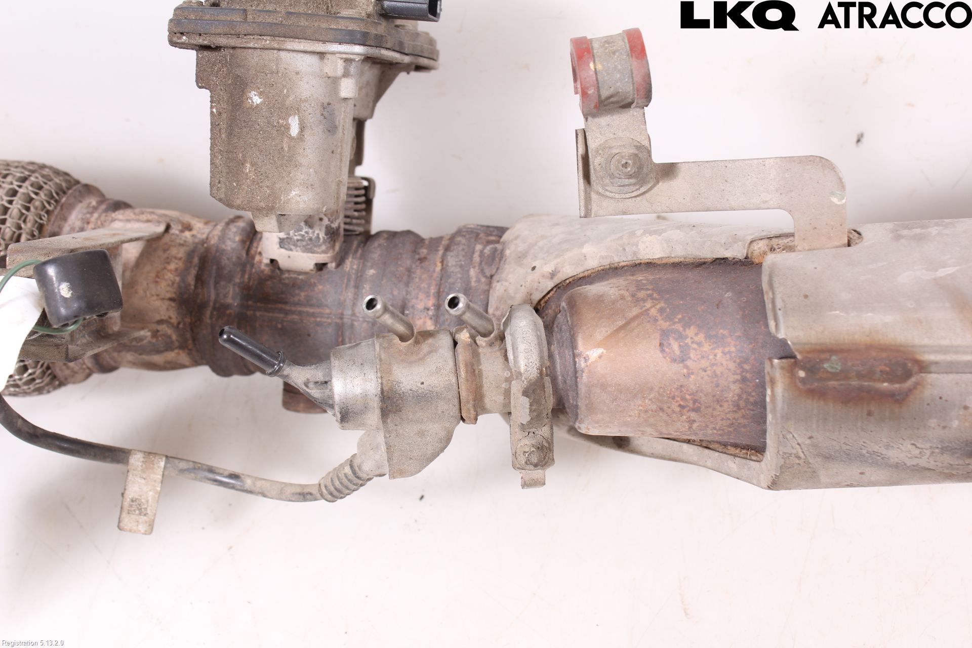 Isuzu D-MAX Eksos Partikketfilter